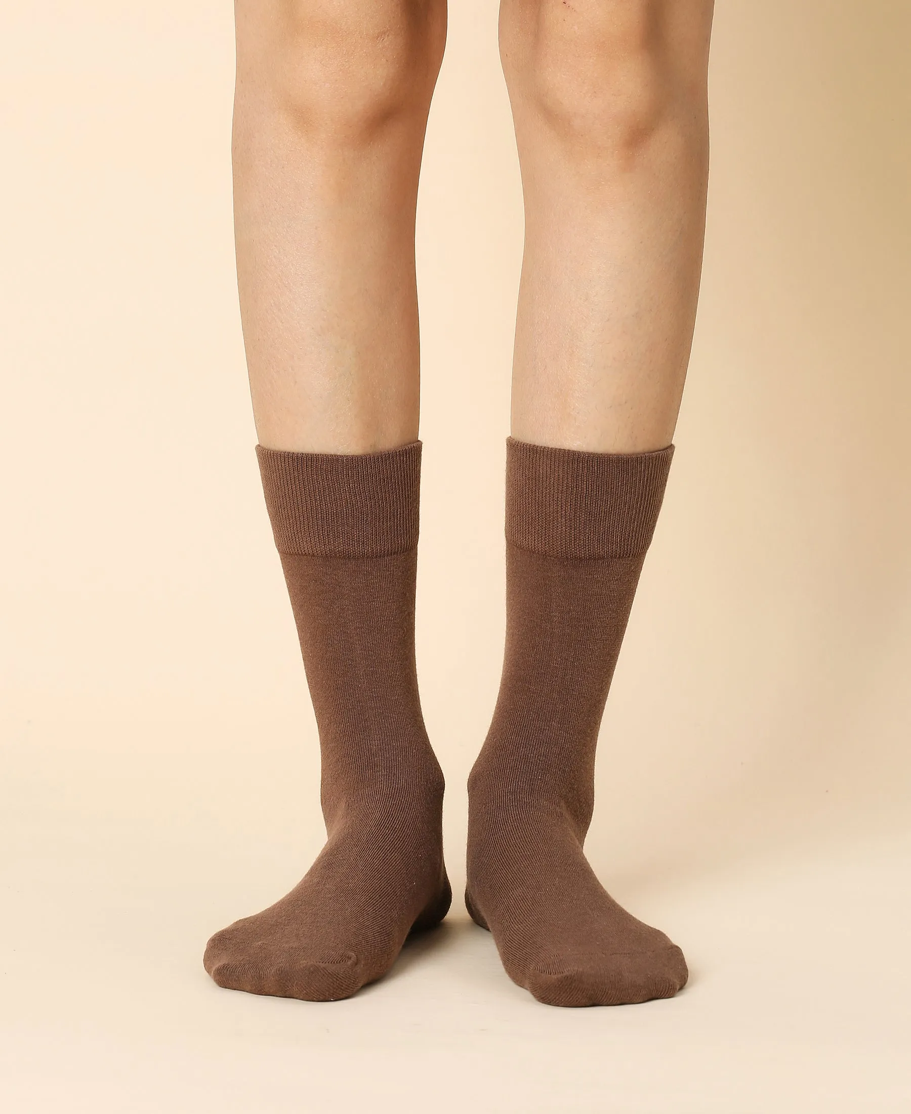 Women's Wool Crew Sock Clyde - Amber sold by Somatchi product image thumbnail 2