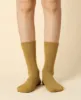 Women's Wool Crew Sock Clyde - Avocado sold by Somatchi