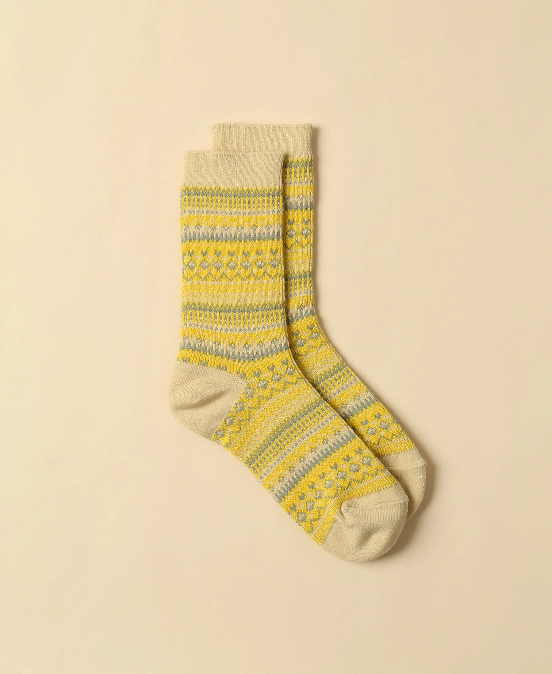 Women's Vintage Pattern Sock - 19 sold by Somatchi