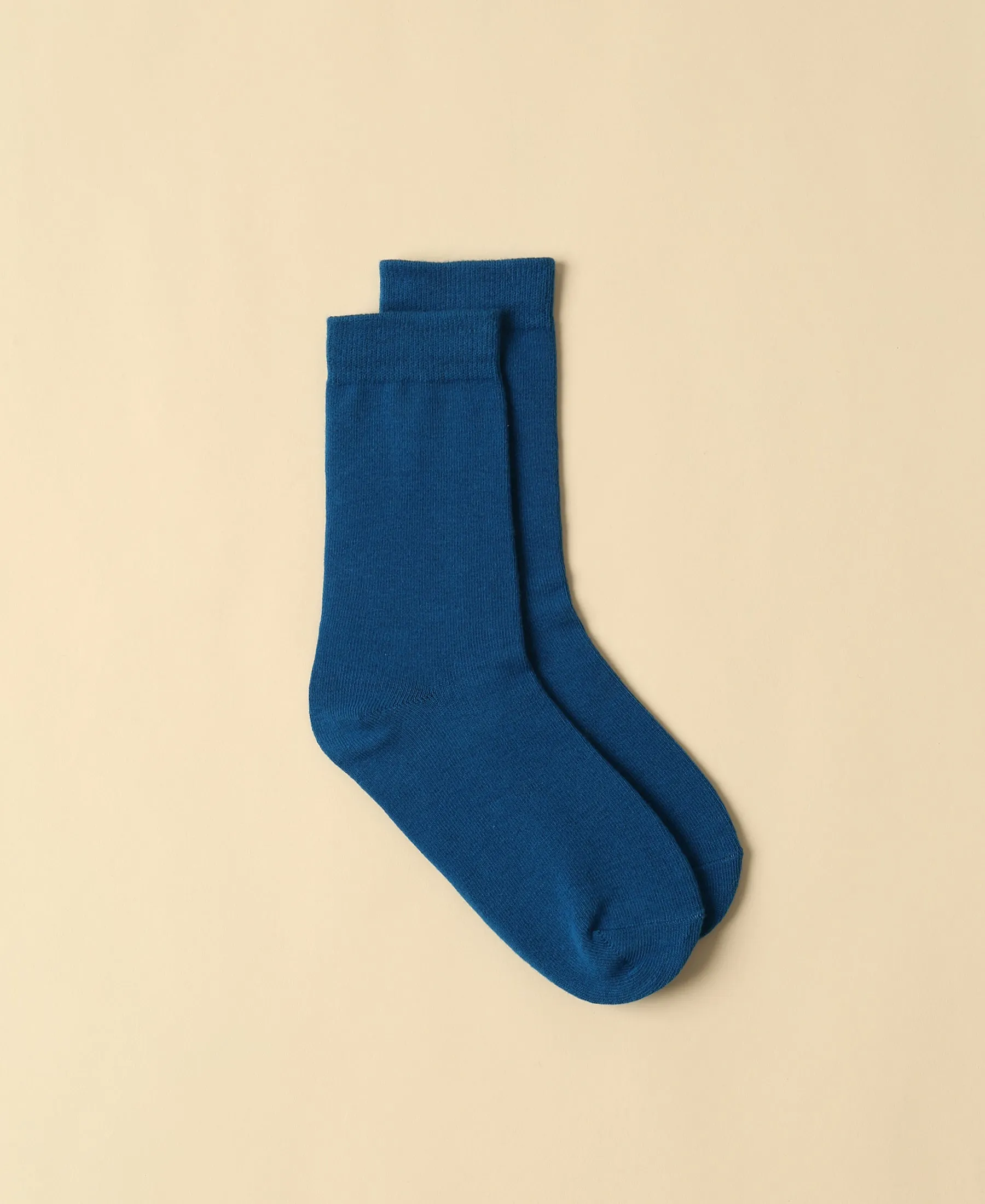 Women's Whale Blue Crew Sock sold by Somatchi