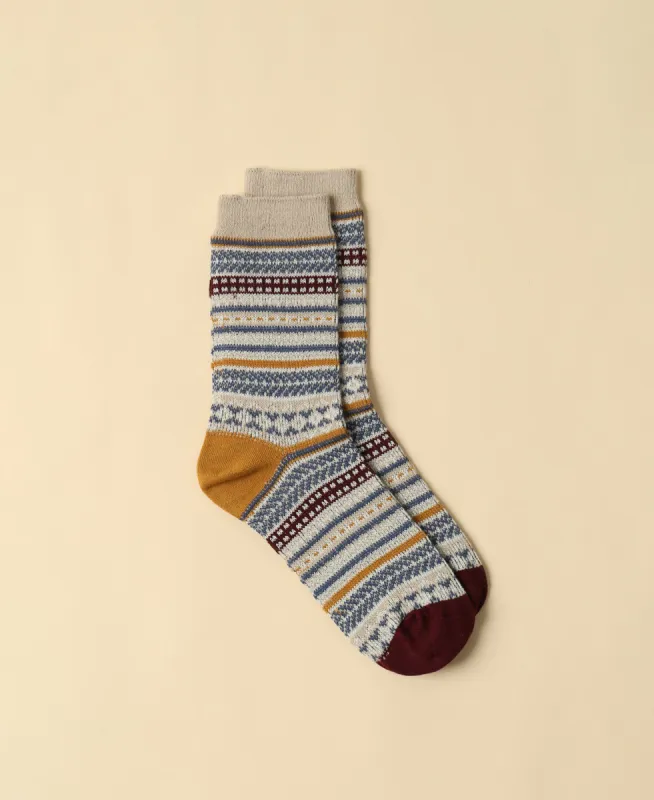 Women's Vintage Pattern Sock - 15 sold by Somatchi