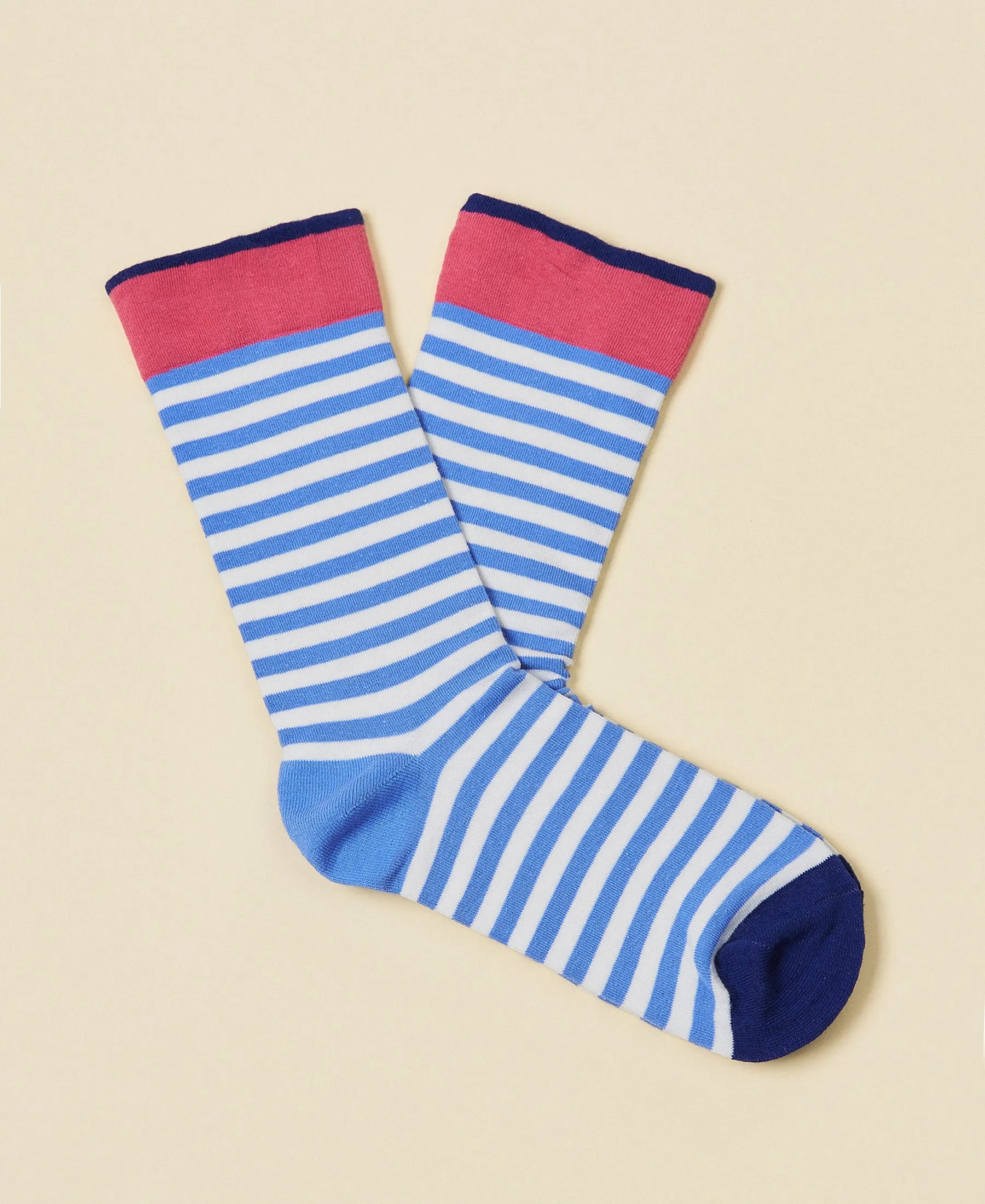 Women's Striped Cotton Socks sold by Somatchi product image thumbnail 2