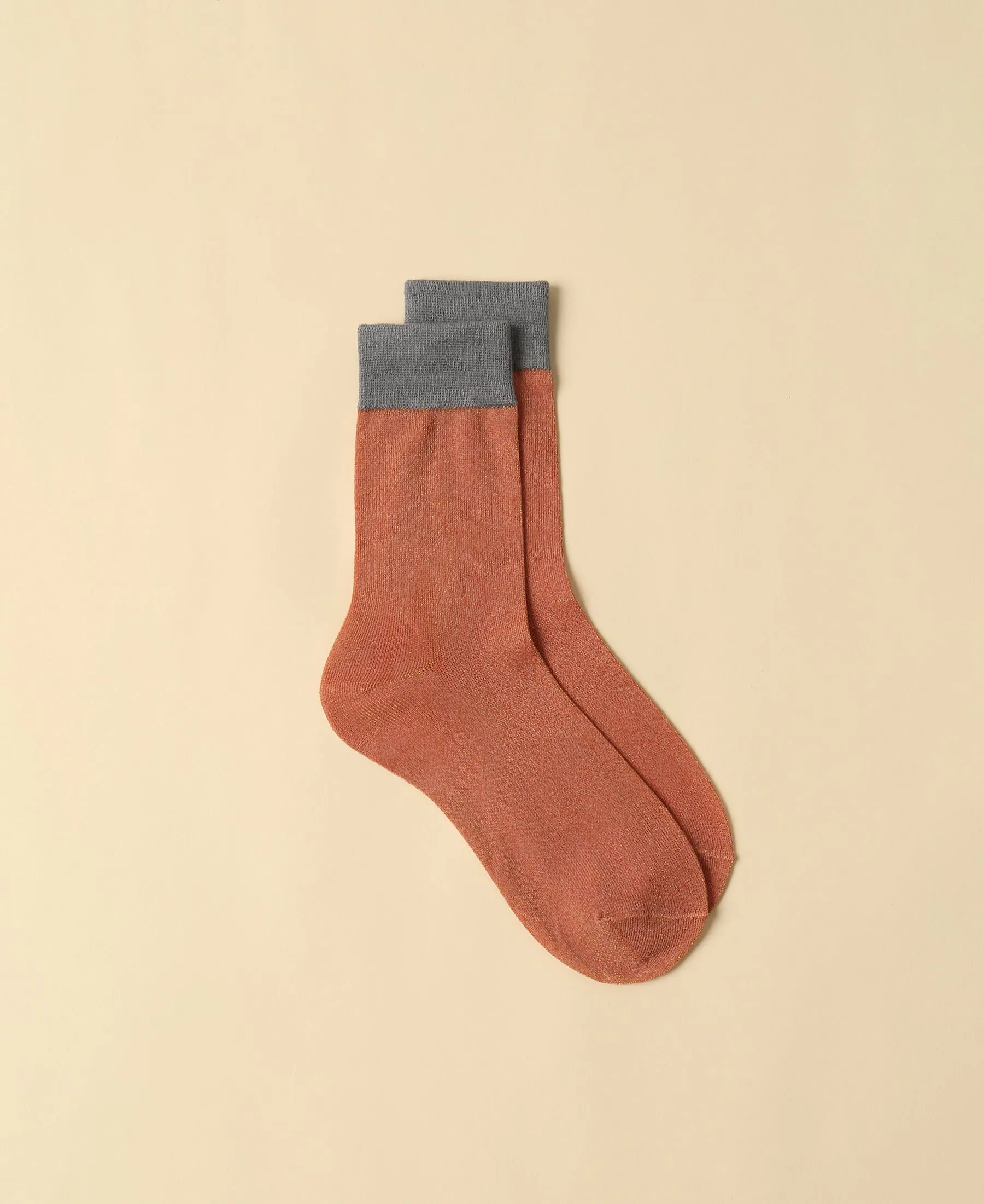 Women's Sheer Socks Noe - Carnation Pink sold by Somatchi product image thumbnail 2