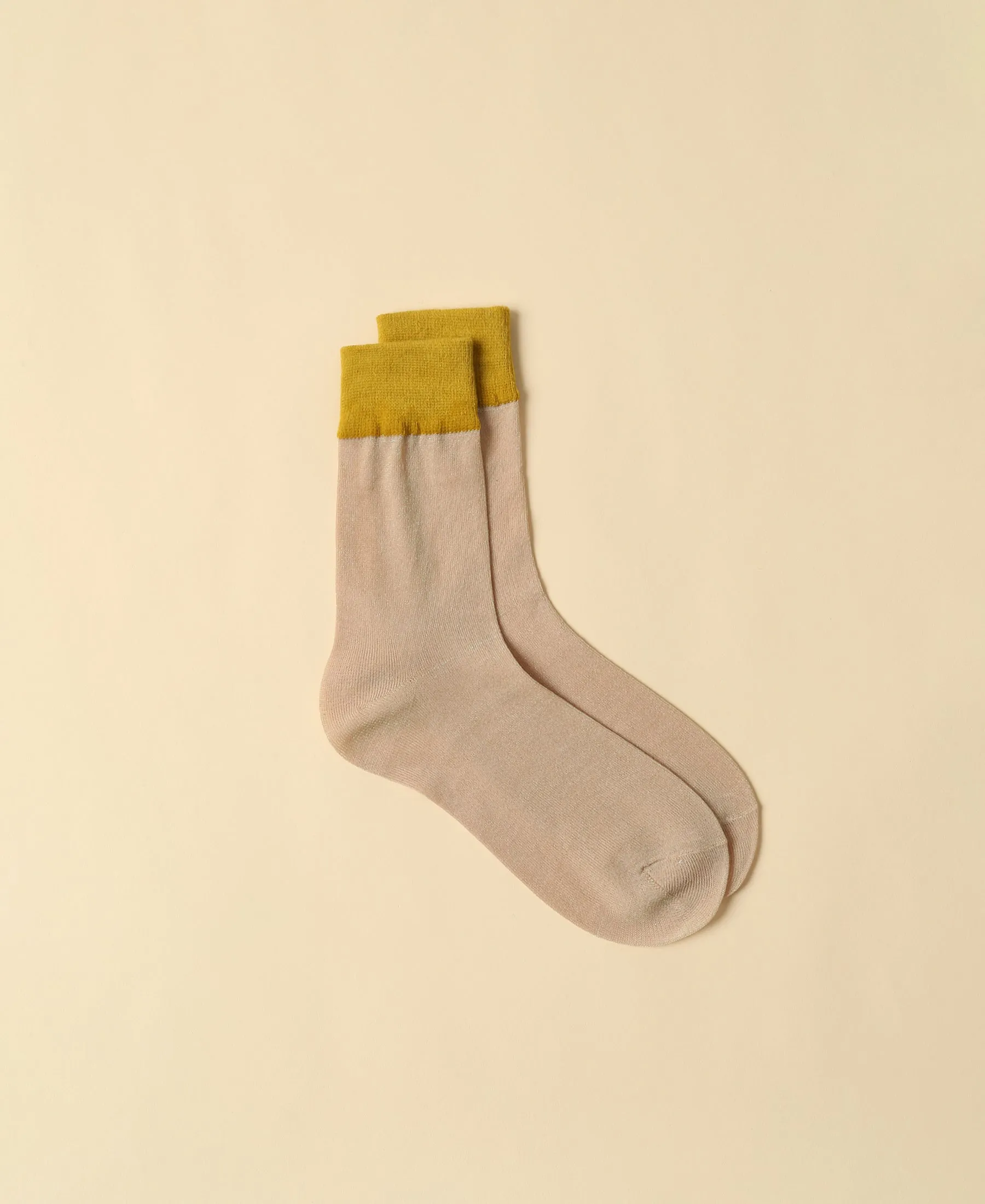 Women's Sheer Socks Noe - Scallop Shell sold by Somatchi product image thumbnail 2