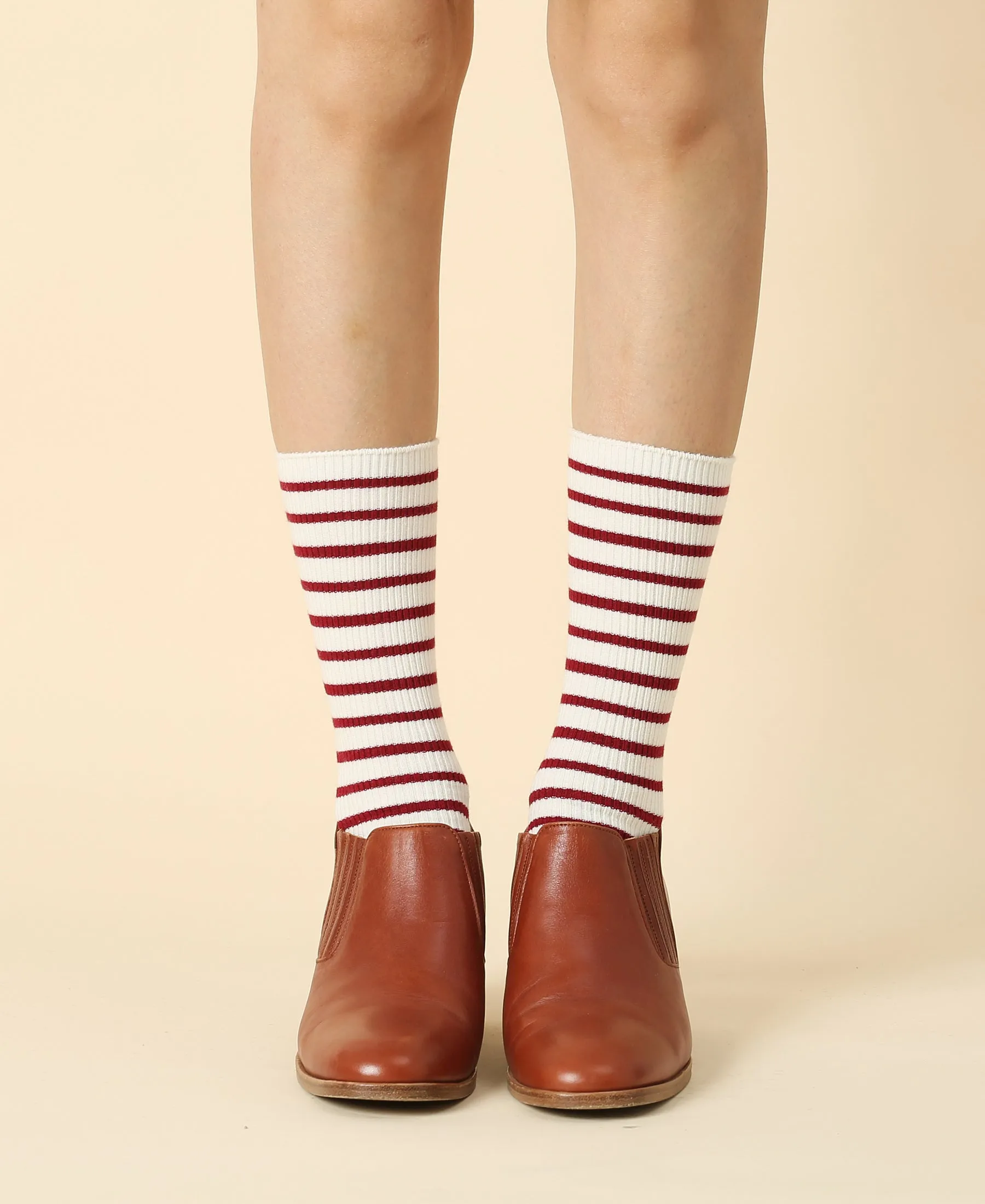Women's Striped Urban Socks sold by Somatchi product image thumbnail 2