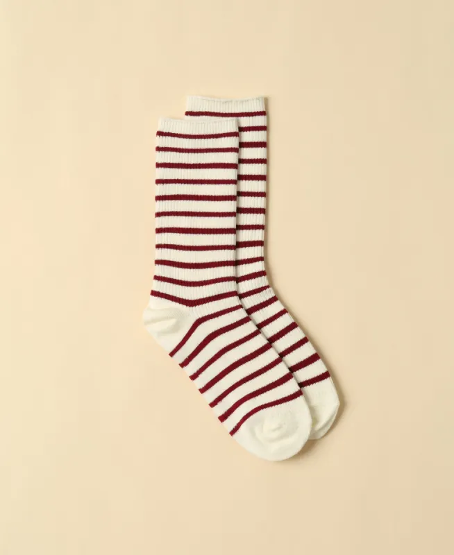 Women's Striped Urban Socks sold by Somatchi