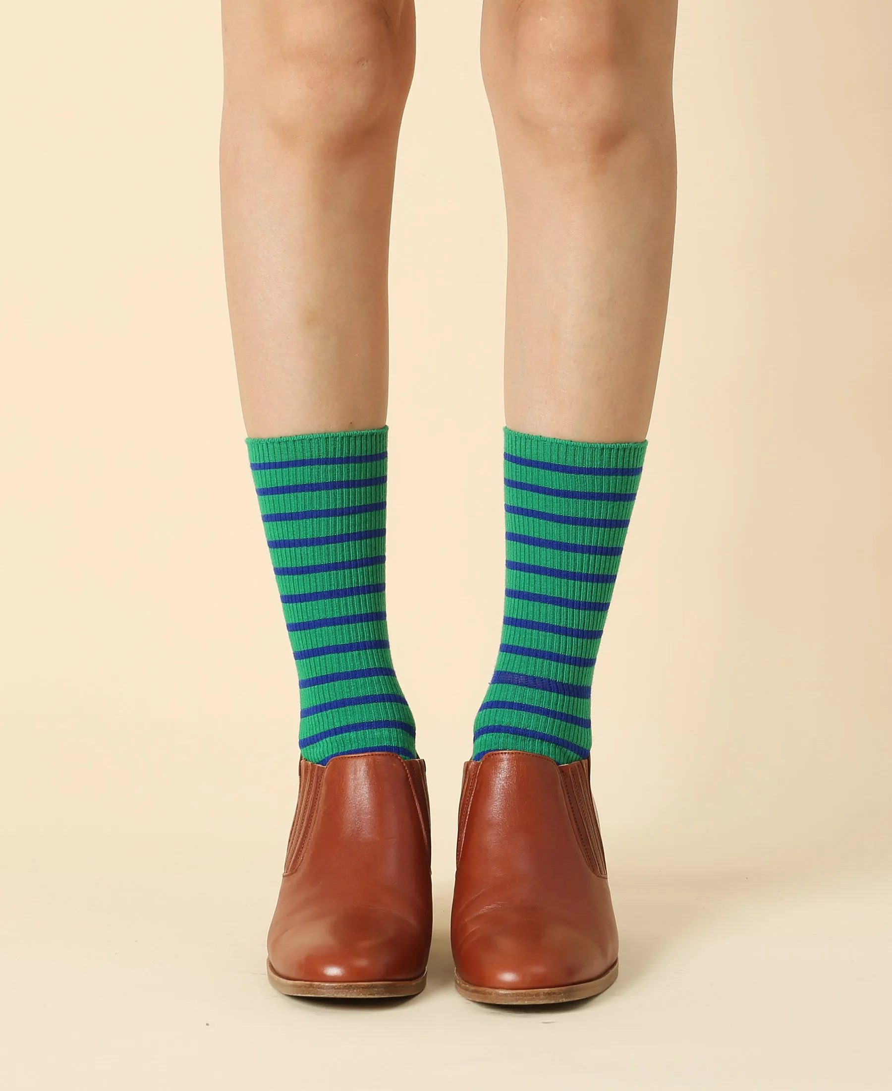 Women's Striped Urban Socks sold by Somatchi product image thumbnail 2