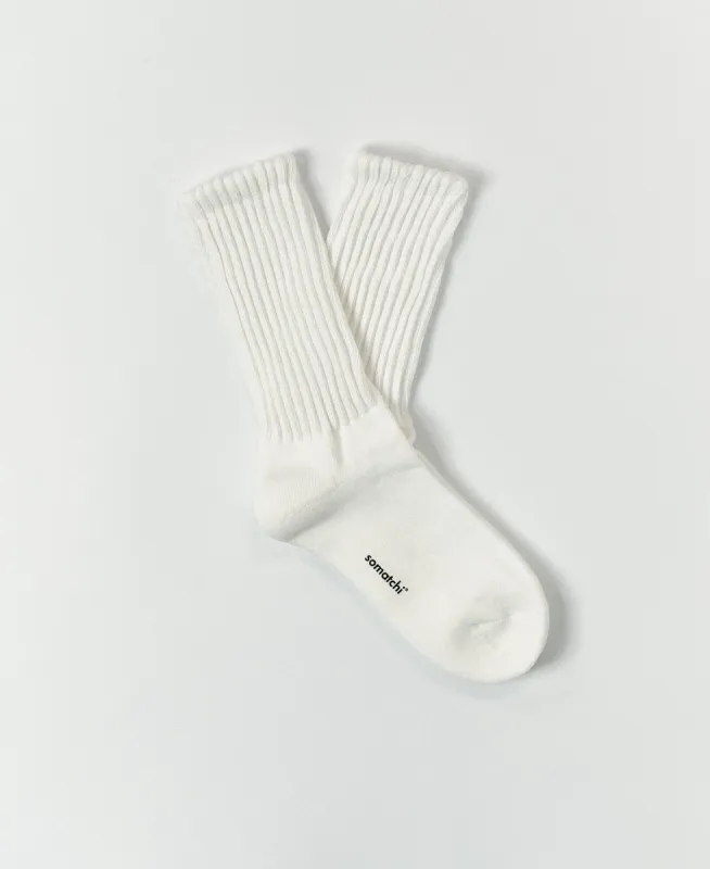 Women's Classic Ribbed Socks sold by Somatchi