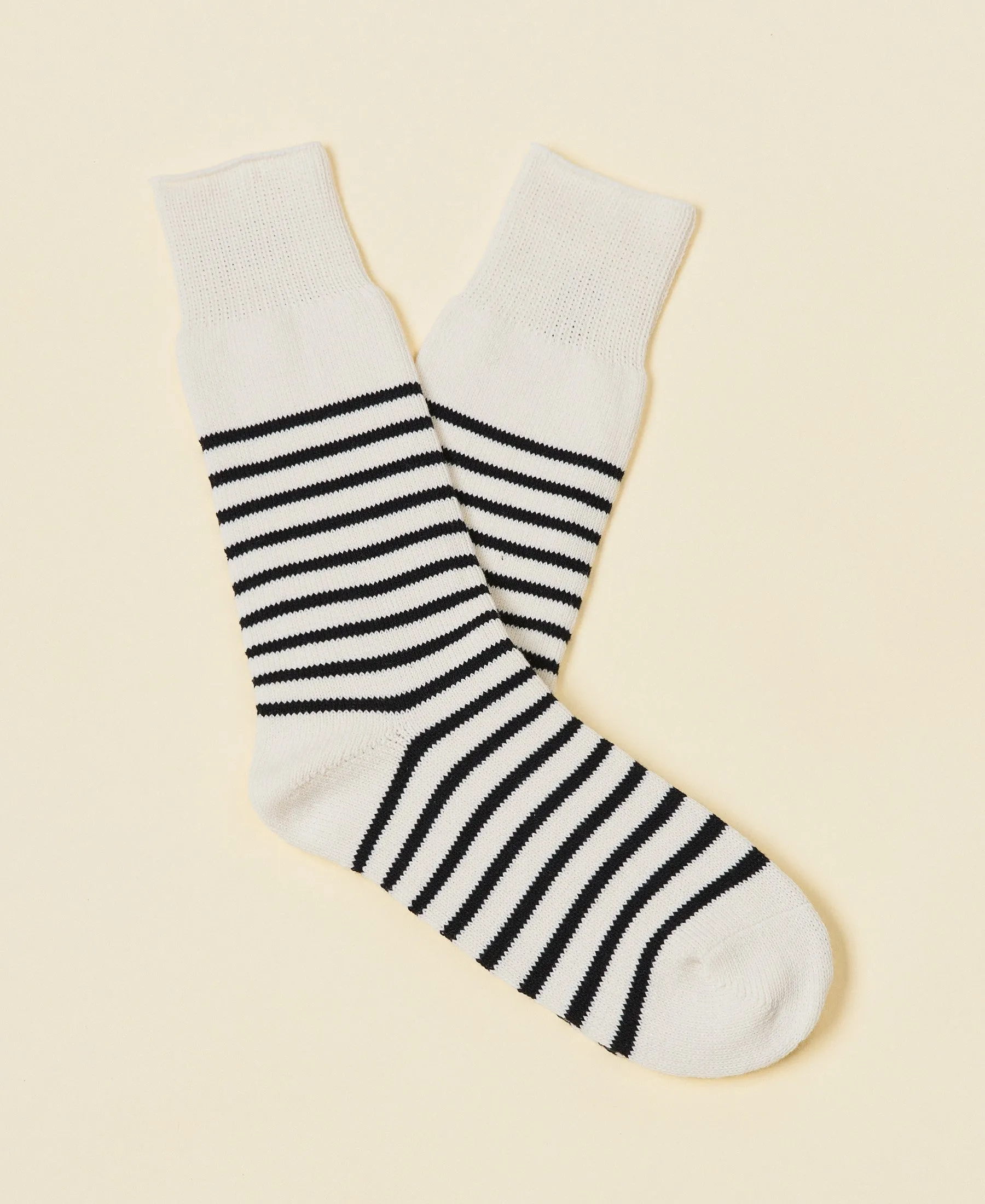 Men’s Classic Striped Crew Socks sold by Somatchi product image thumbnail 2