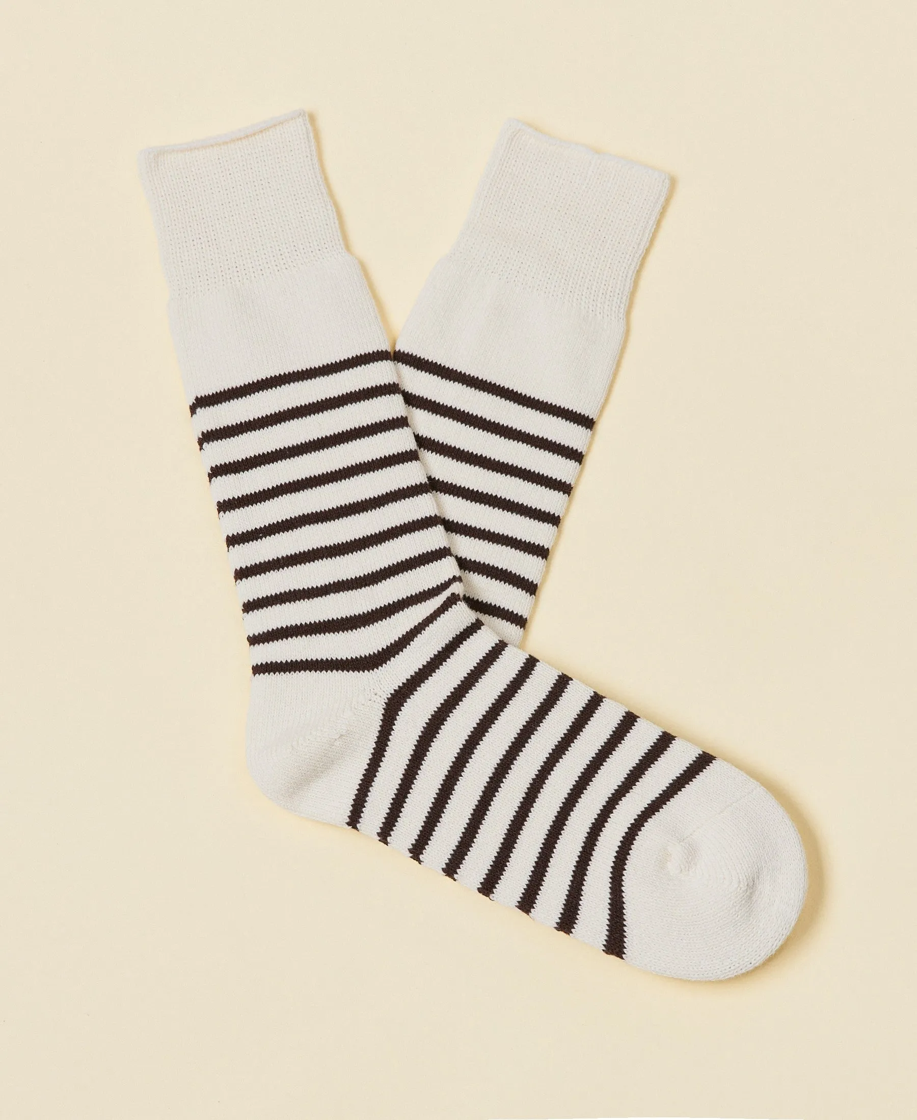Men’s Classic Striped Crew Socks sold by Somatchi product image thumbnail 3