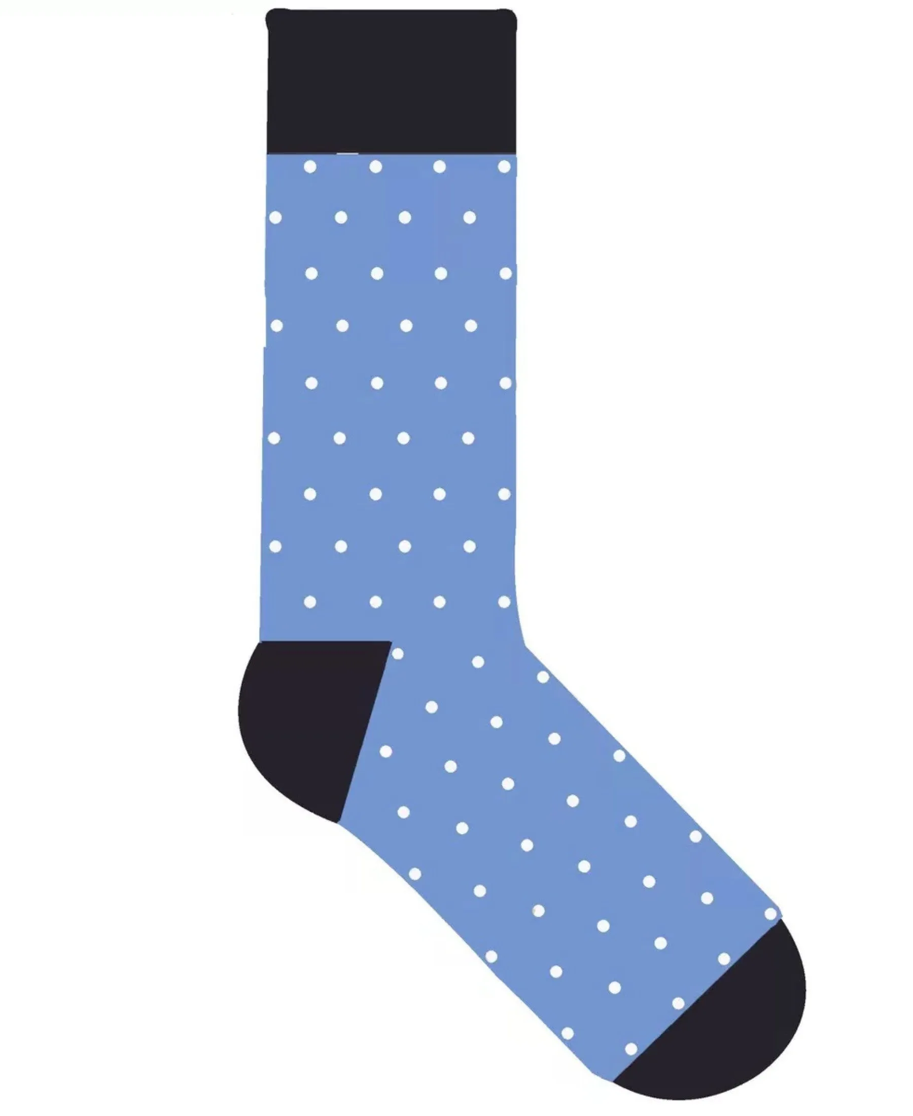 Men's Polka Dot Socks Eliot sold by Somatchi product image thumbnail 5