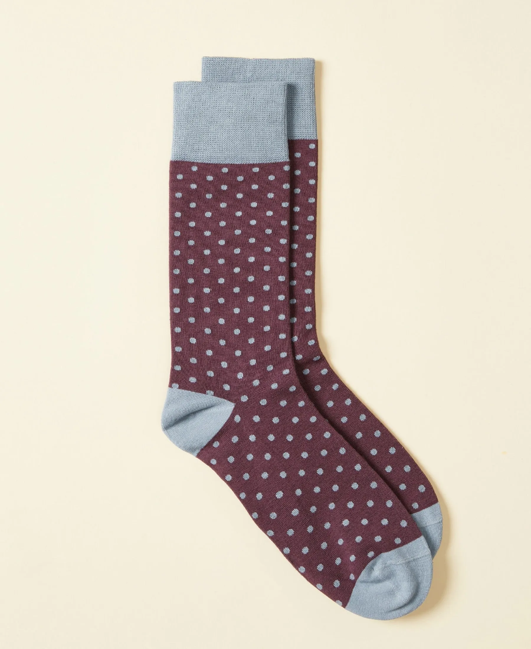 Men's Polka Dot Socks Eliot sold by Somatchi product image thumbnail 3