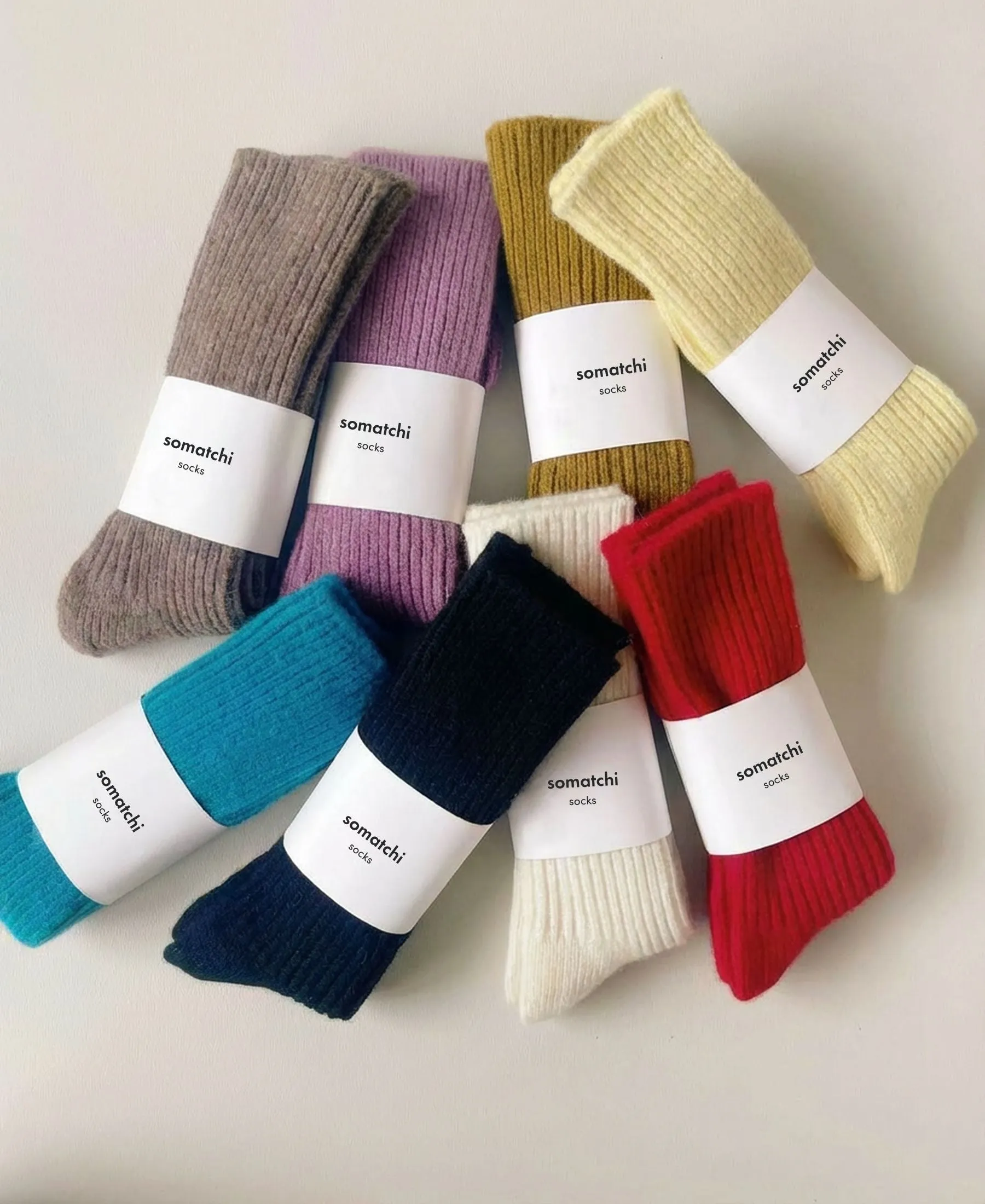 Women's Ami Merino Wool Socks sold by Somatchi