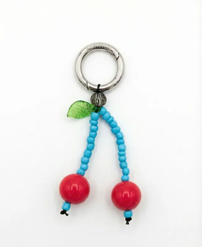 Cherri-fic! Acrylic Cherry Keychain made by Somatchi