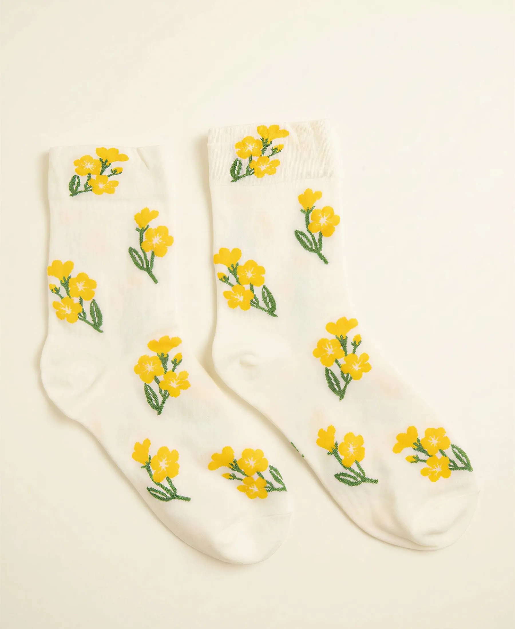 Bloom Garden Cotton Socks sold by Somatchi product image thumbnail 2
