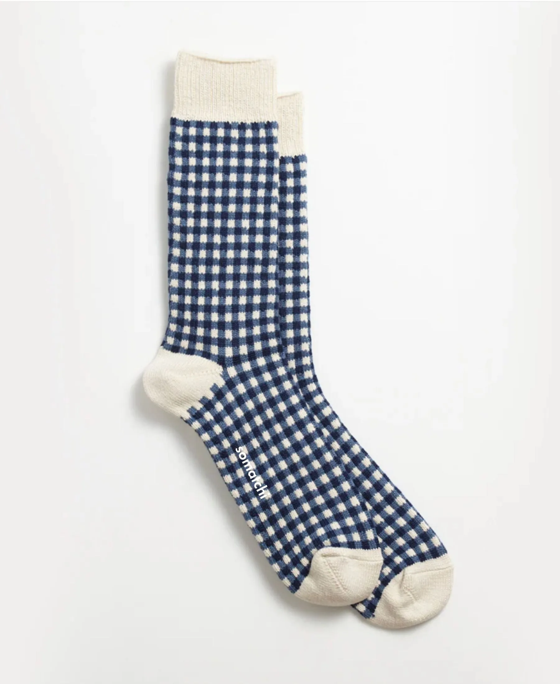 Unisex Gingham Socks sold by Somatchi product image thumbnail 3