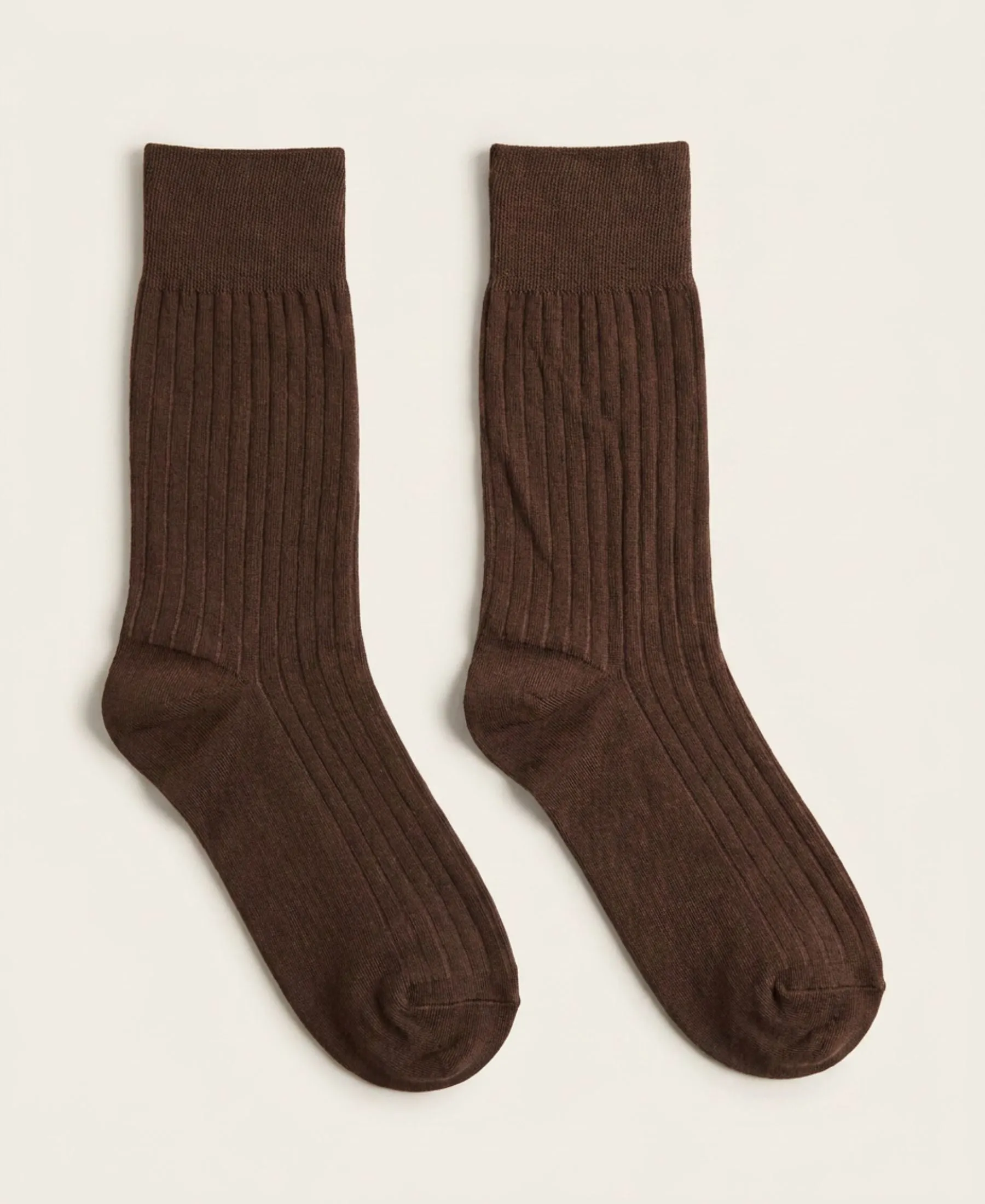 The 240 Fine Rib Socks sold by Somatchi product image thumbnail 3
