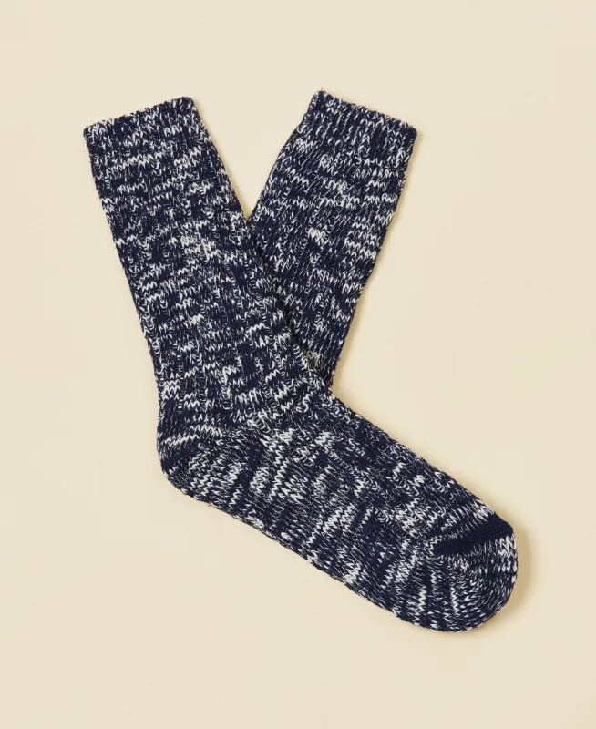 Men's Mélange Rugged Socks made by Somatchi