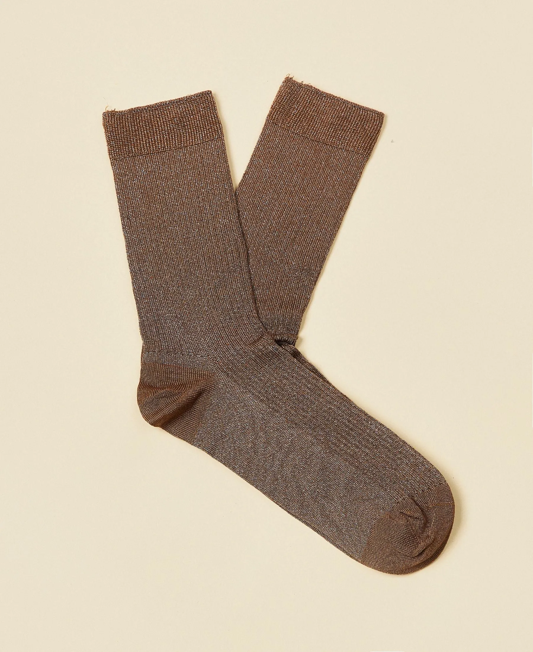 The Silk Glitter Socks Grace sold by Somatchi