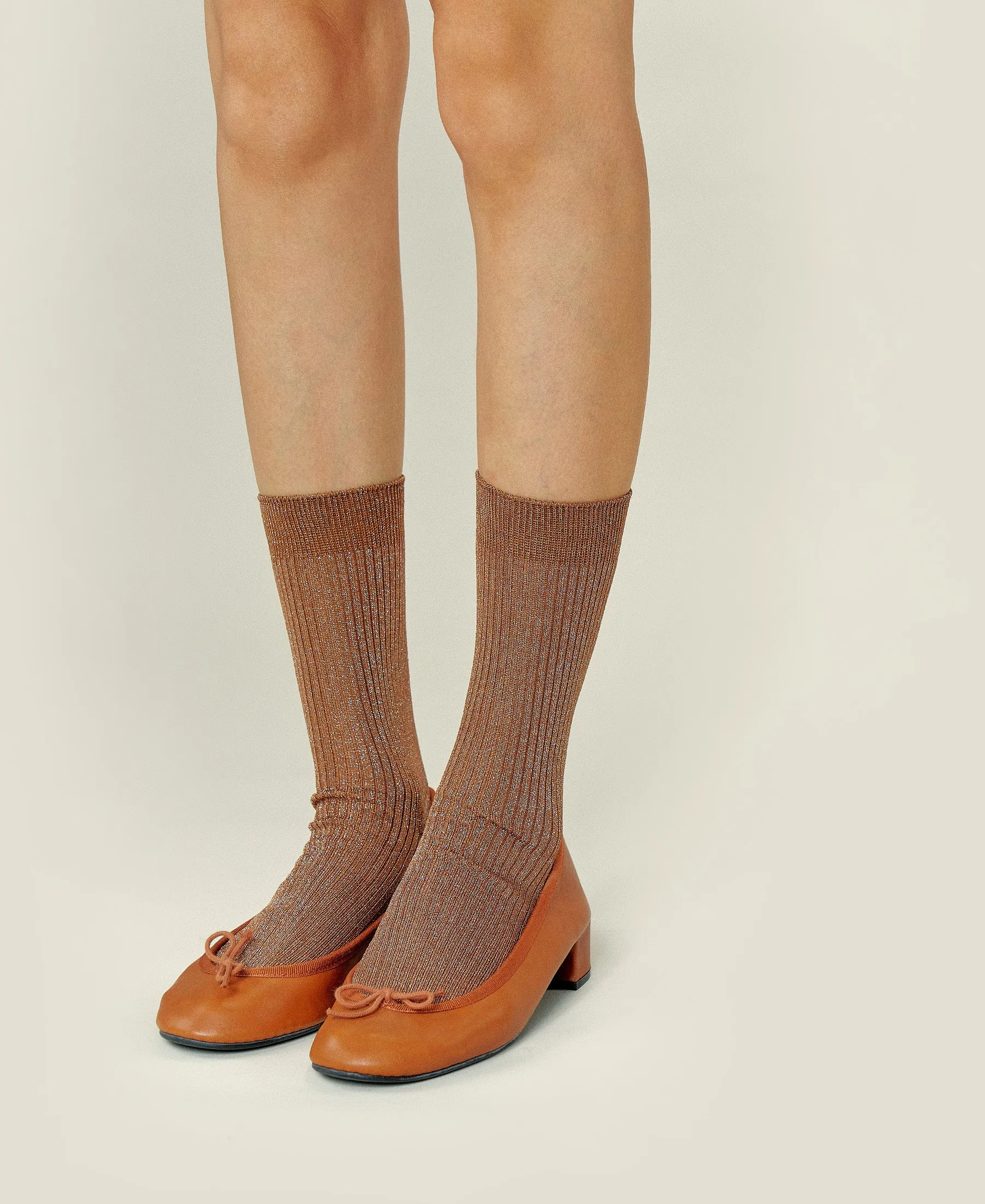 The Silk Glitter Socks Grace sold by Somatchi product image thumbnail 2