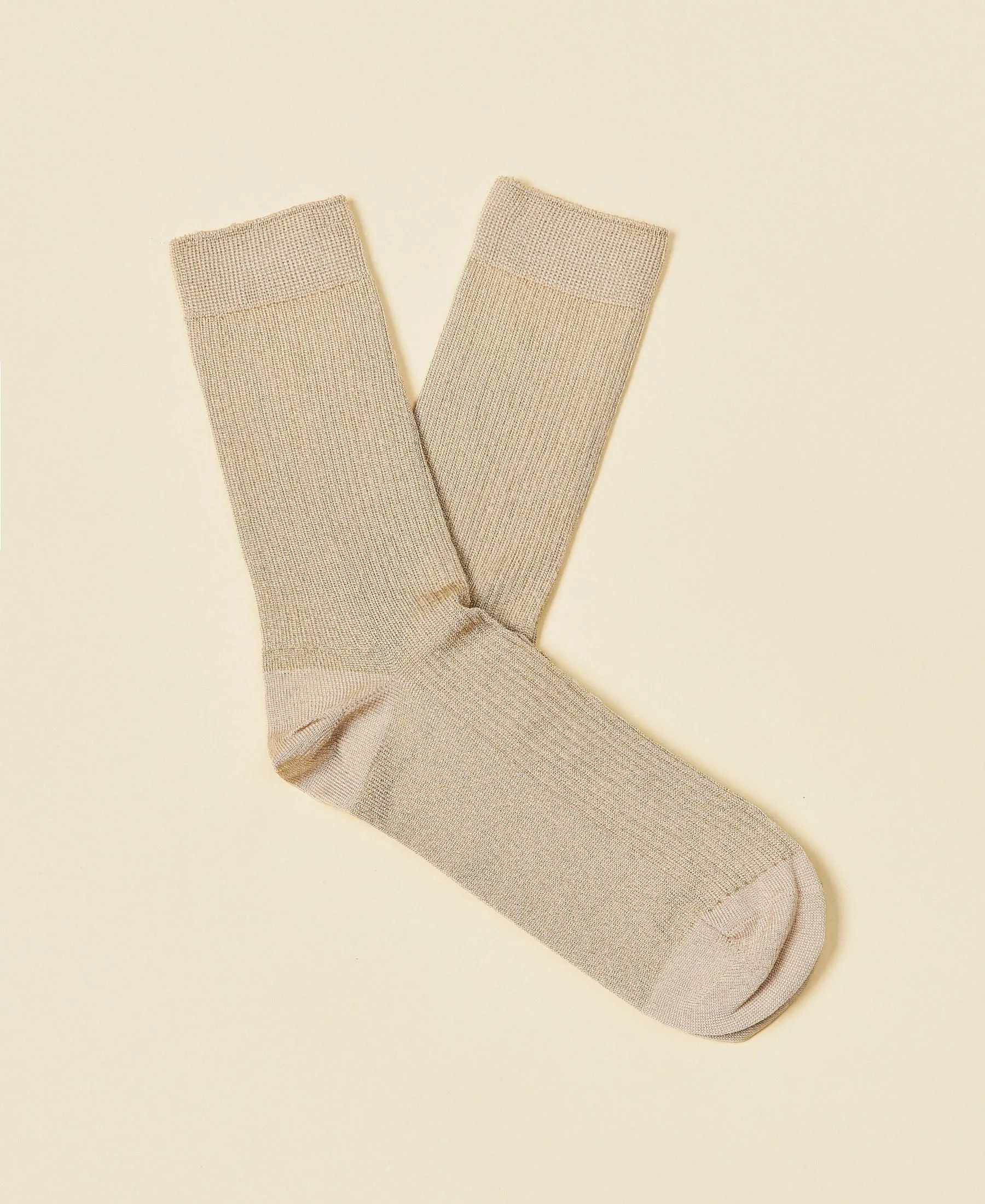 The Silk Glitter Socks Grace sold by Somatchi product image thumbnail 3