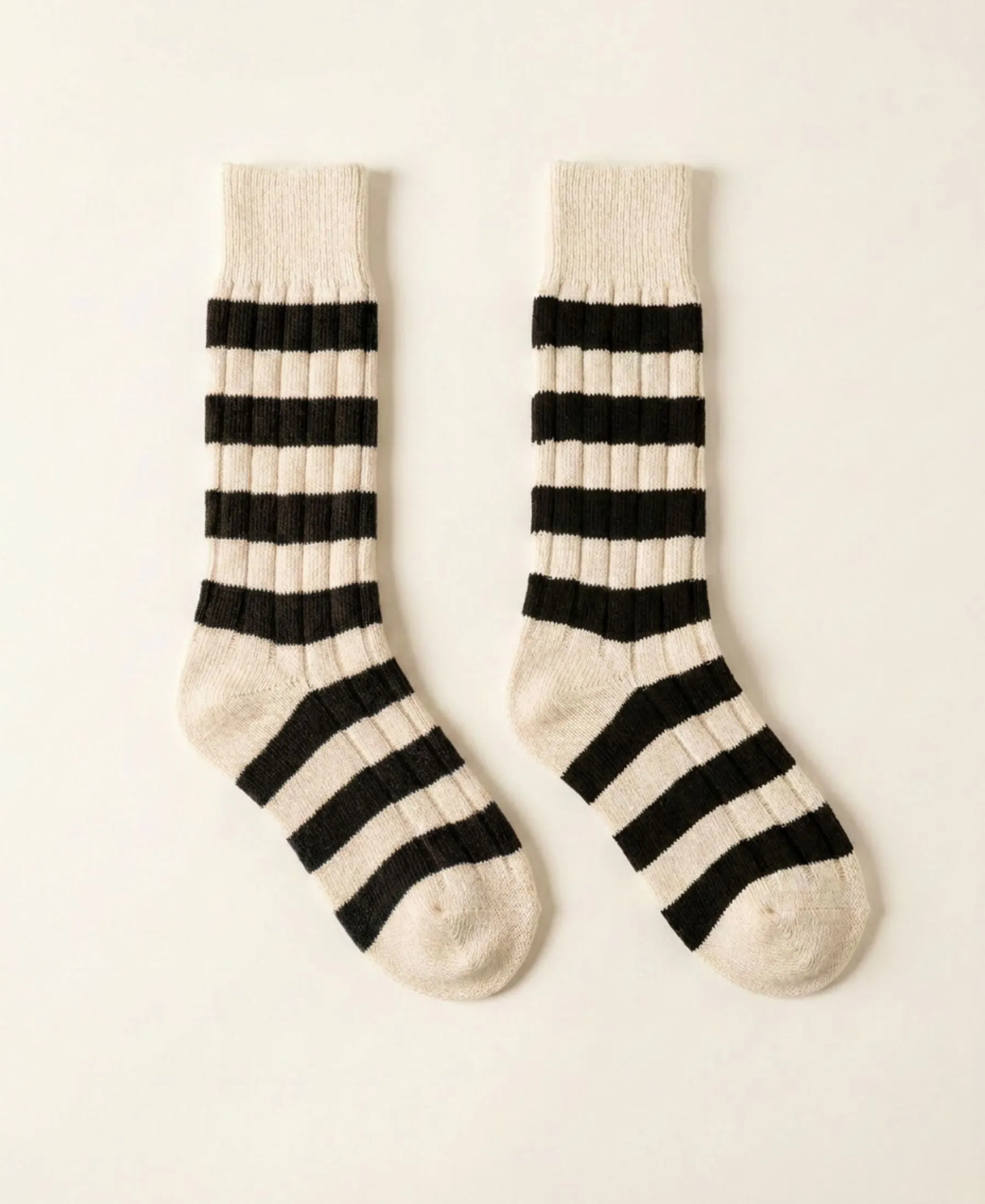 Unisex Striped Crew Socks sold by Somatchi product image thumbnail 3