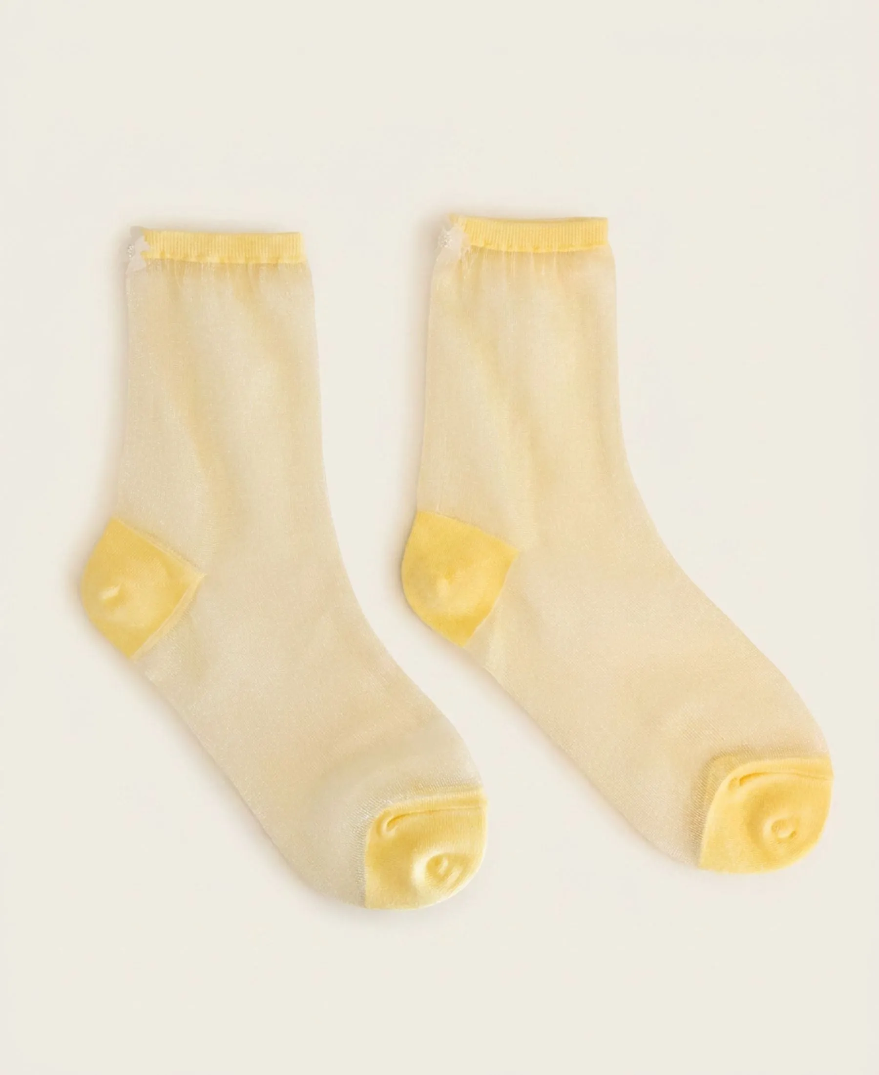 Petal Sheer Crew Socks sold by Somatchi product image thumbnail 4