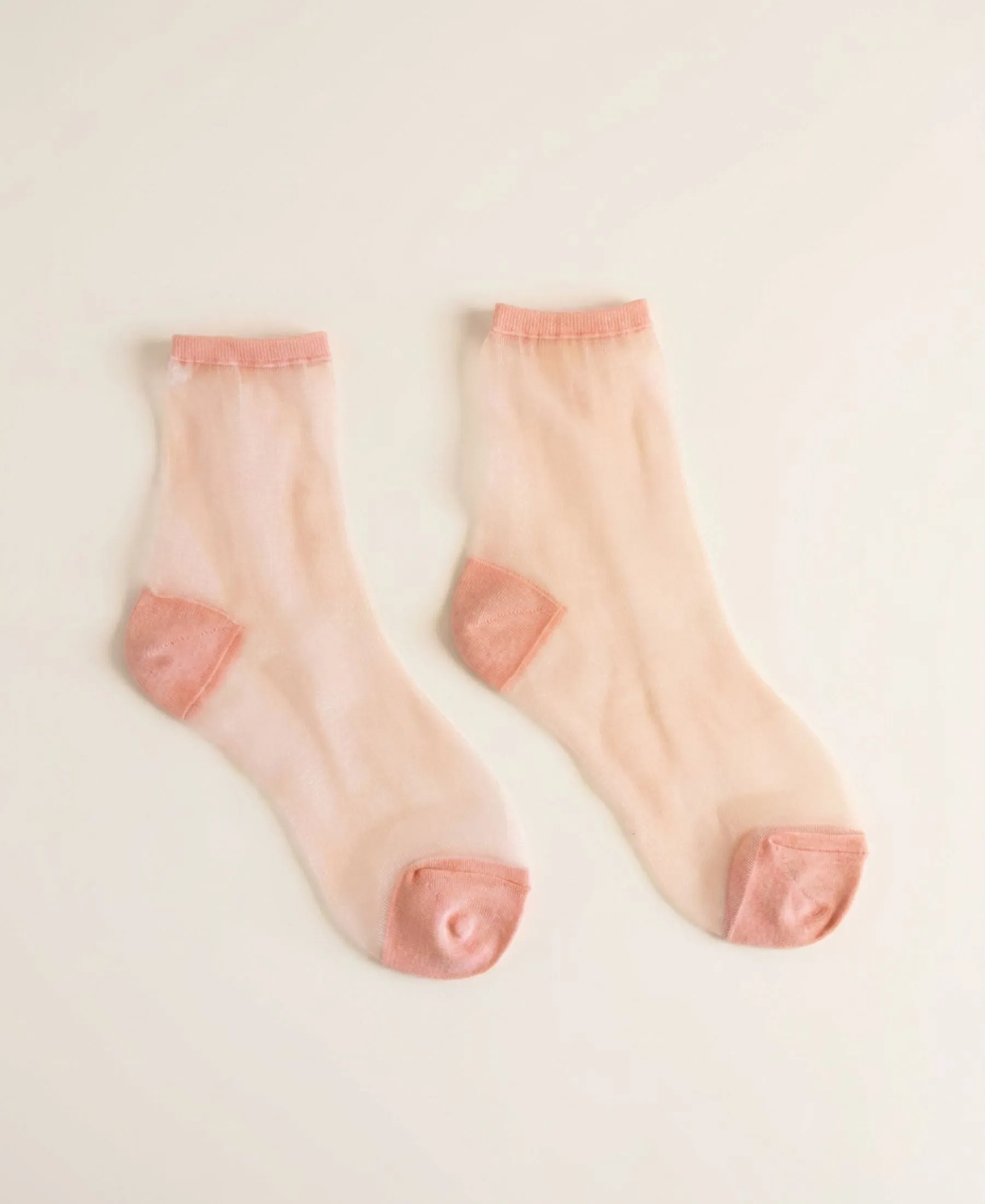 Petal Sheer Crew Socks sold by Somatchi product image thumbnail 5