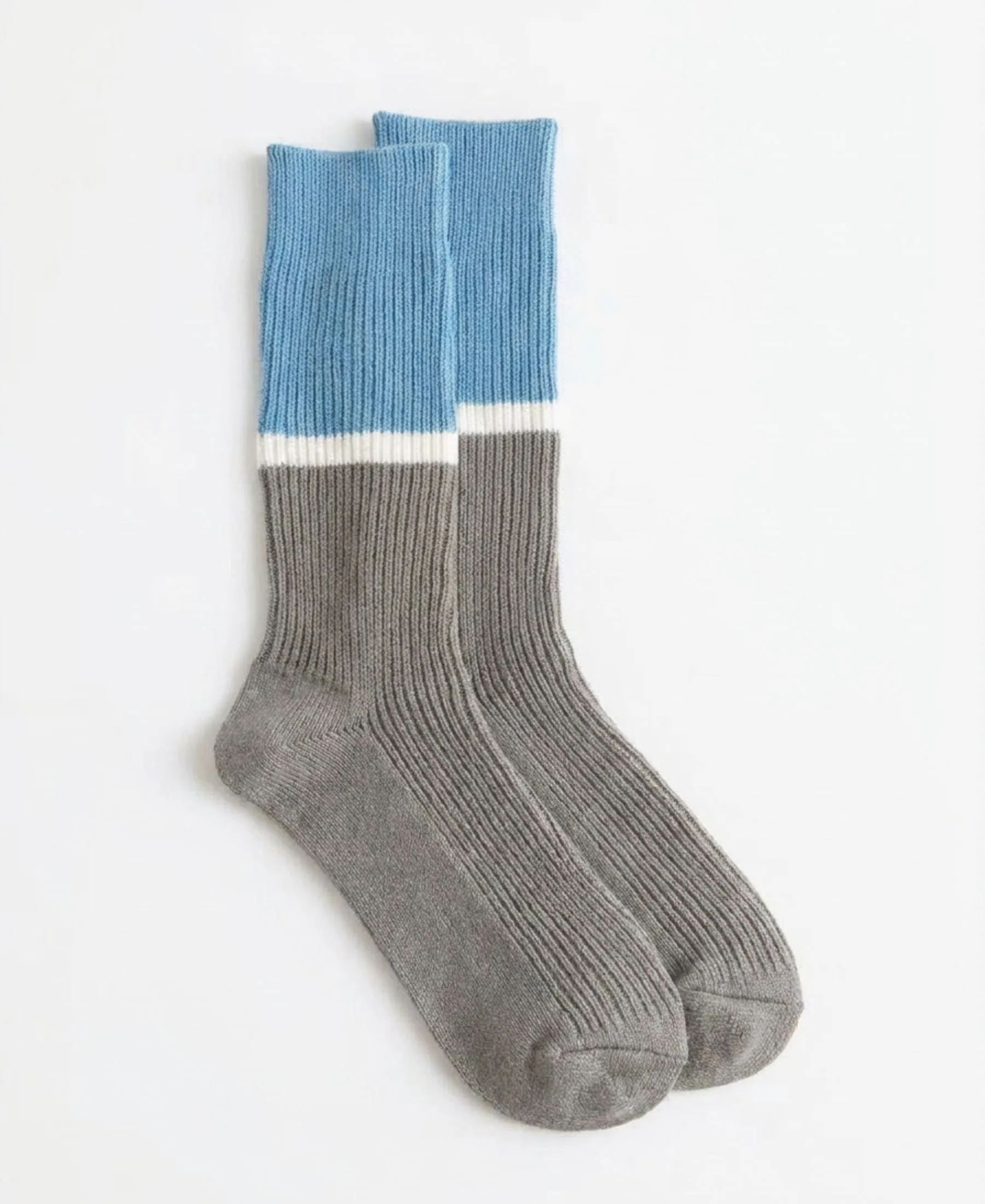Unisex Ribbed Crew Socks sold by Somatchi product image thumbnail 3