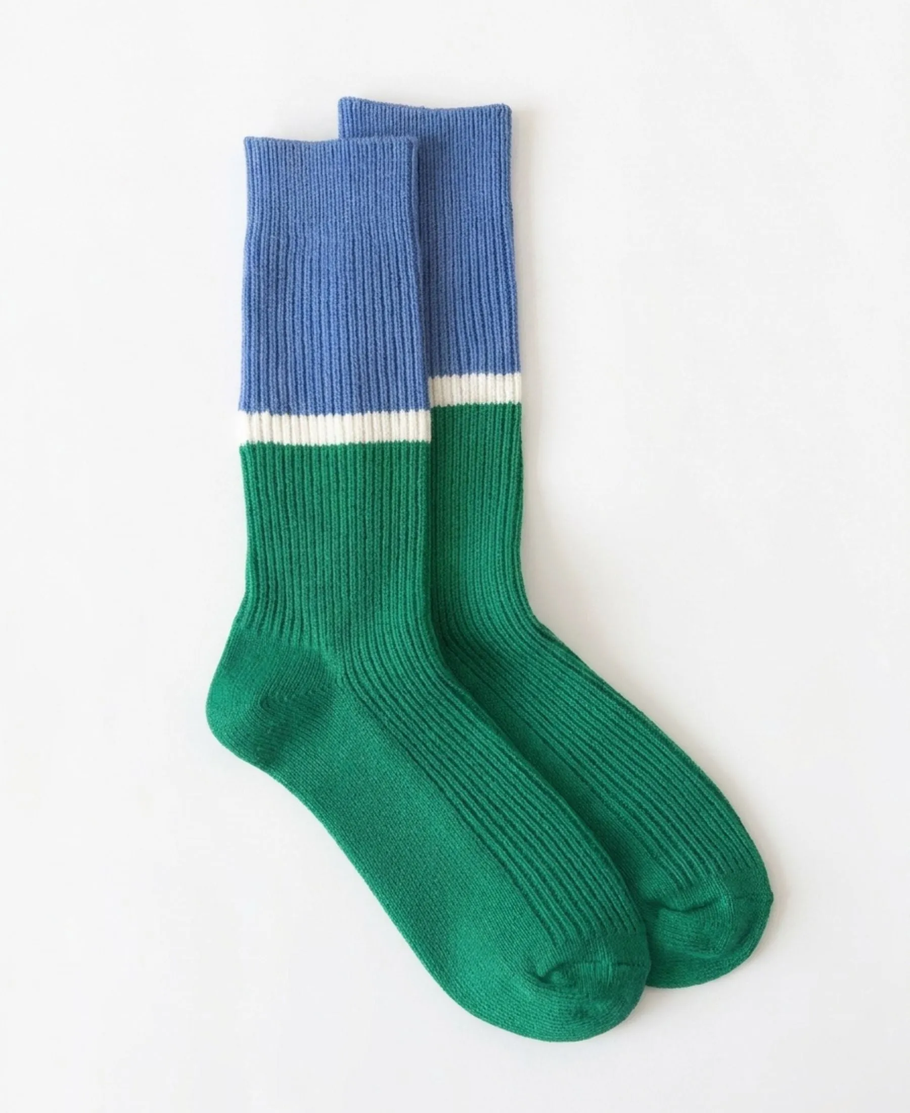 Unisex Ribbed Crew Socks sold by Somatchi product image thumbnail 2
