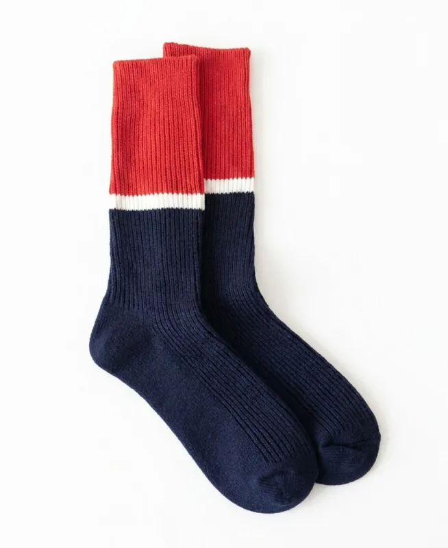 Unisex Ribbed Crew Socks made by Somatchi