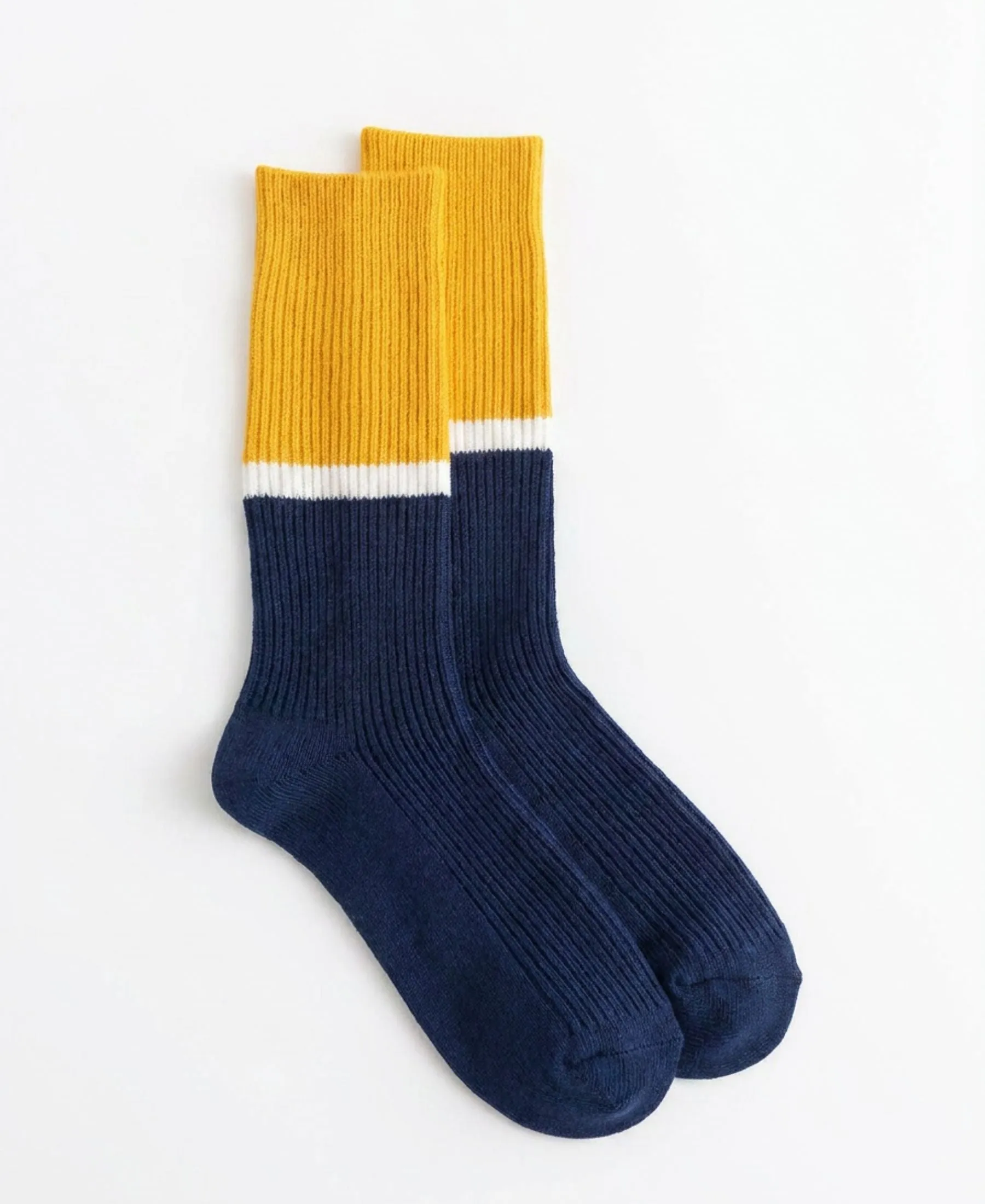 Unisex Ribbed Crew Socks sold by Somatchi product image thumbnail 4