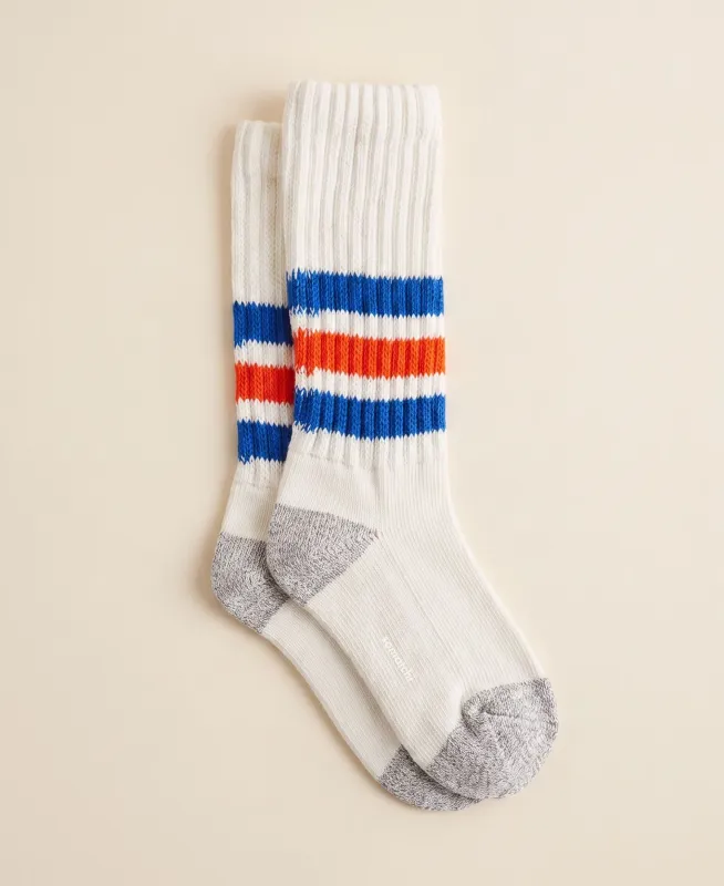 Unisex Varsity Cushioned Cotton Socks made by Somatchi