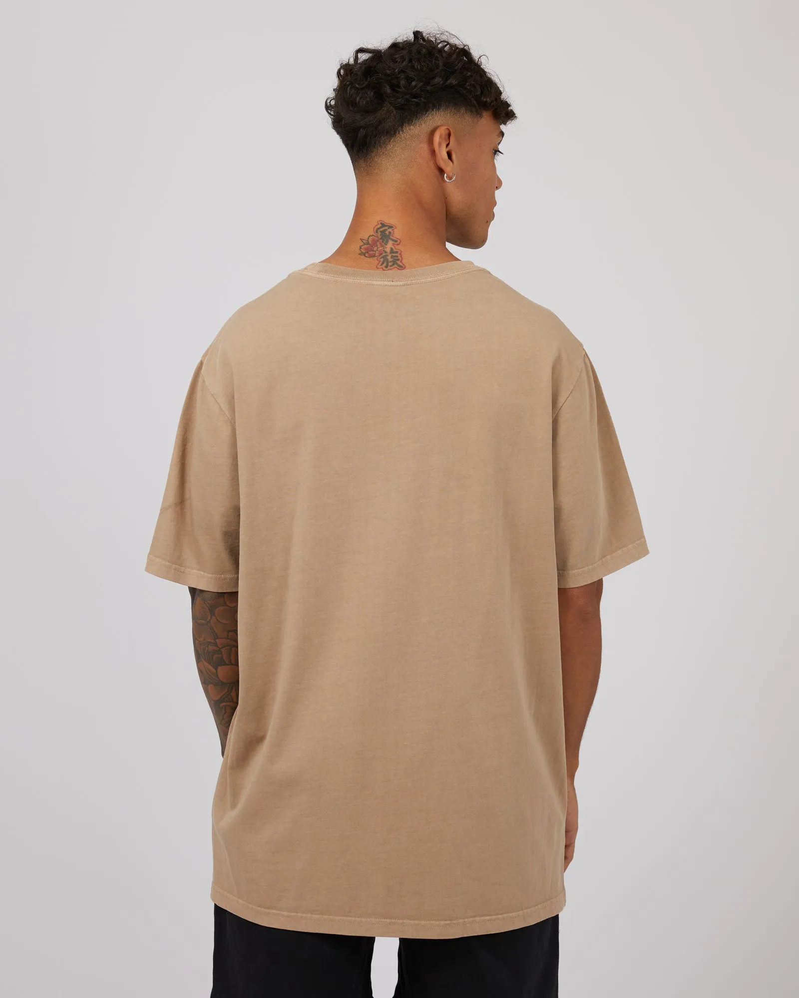 Valet Tee Tan sold by edge clothing product image thumbnail 3