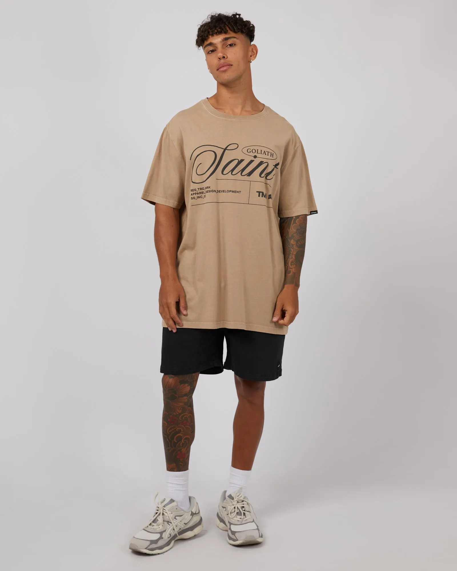 Valet Tee Tan sold by edge clothing product image thumbnail 2