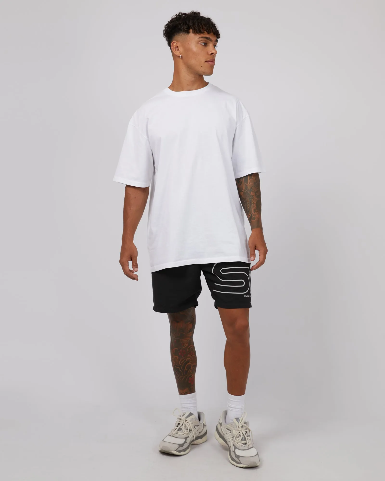 Link Volley Short Black sold by edge clothing product image thumbnail 2