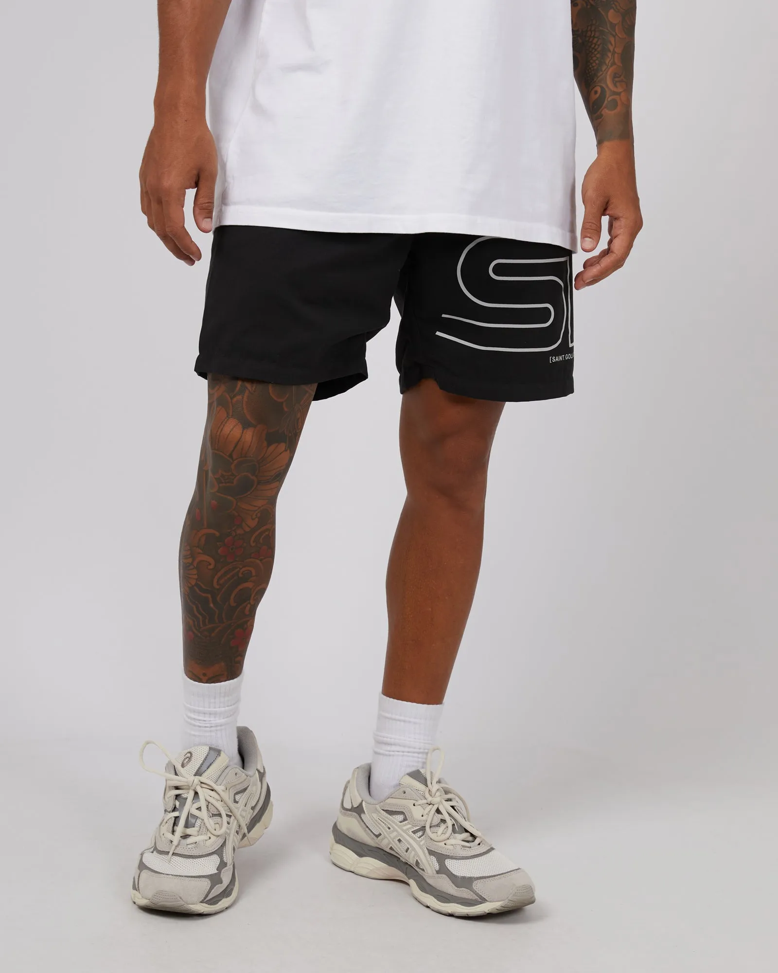 Link Volley Short Black sold by edge clothing product image thumbnail 4