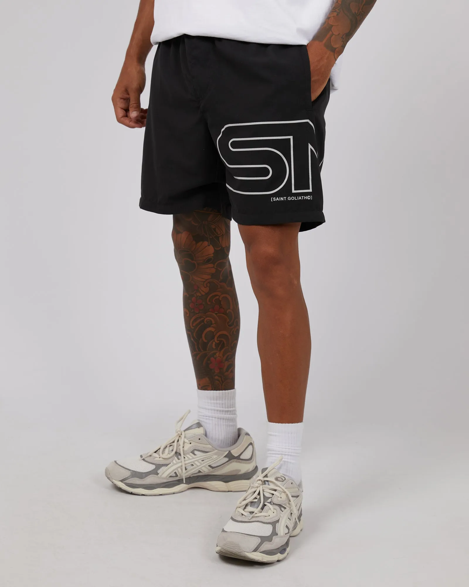 Link Volley Short Black sold by edge clothing
