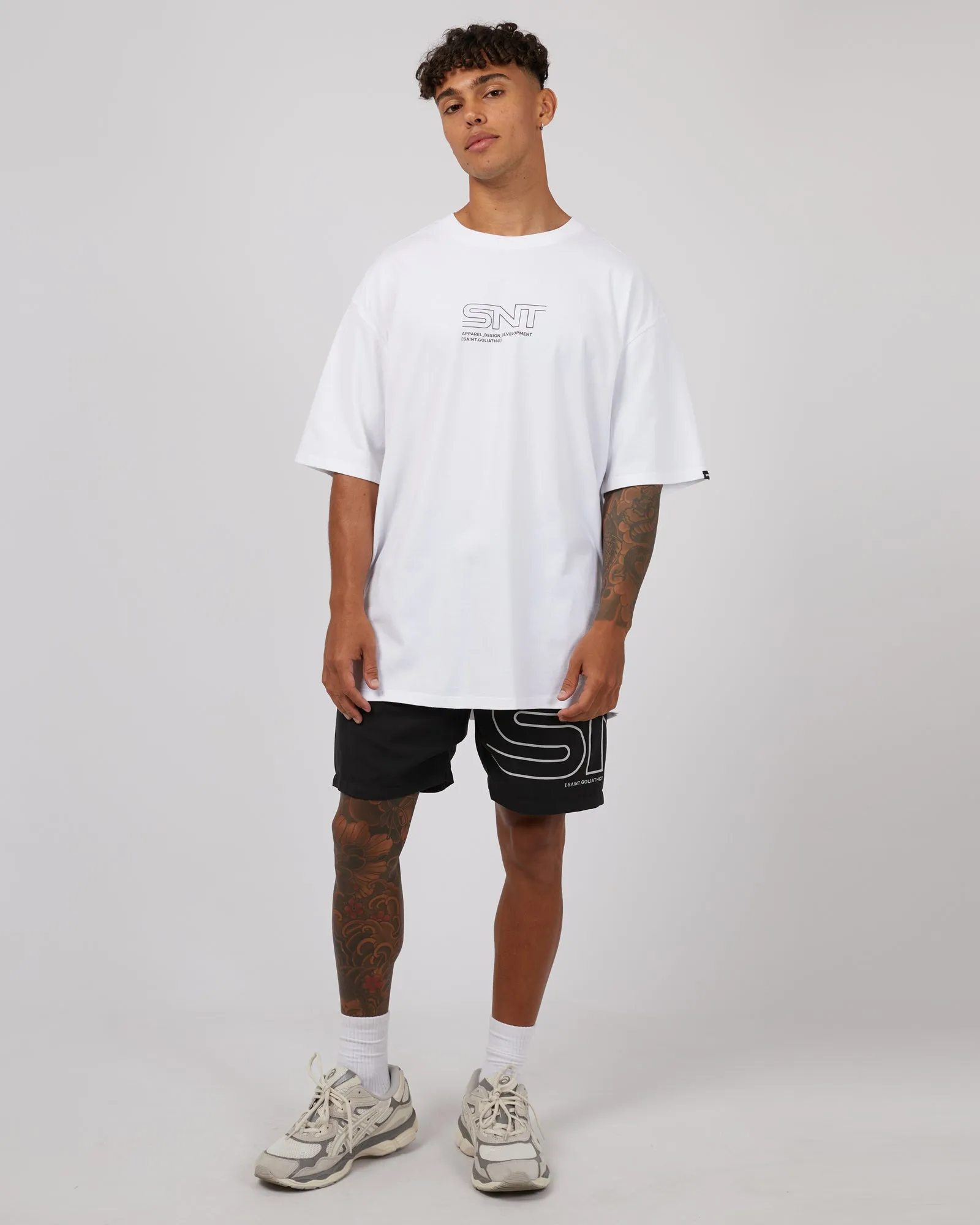 Link Tee White sold by edge clothing product image thumbnail 2