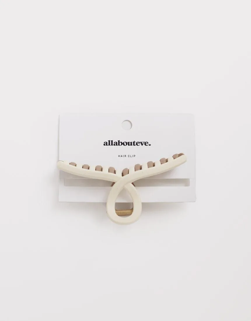 Charlie Hair Clip Tan sold by edge clothing product image thumbnail 2