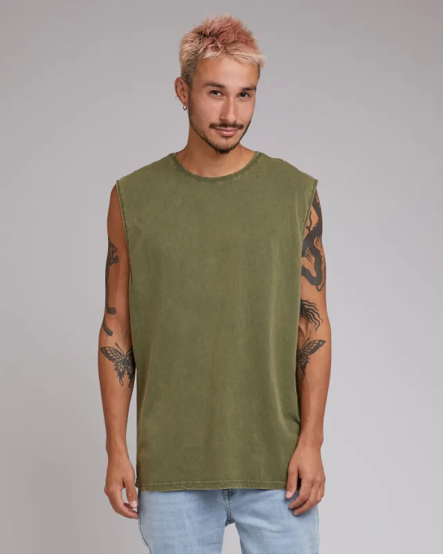 Classic Muscle Khaki sold by edge clothing