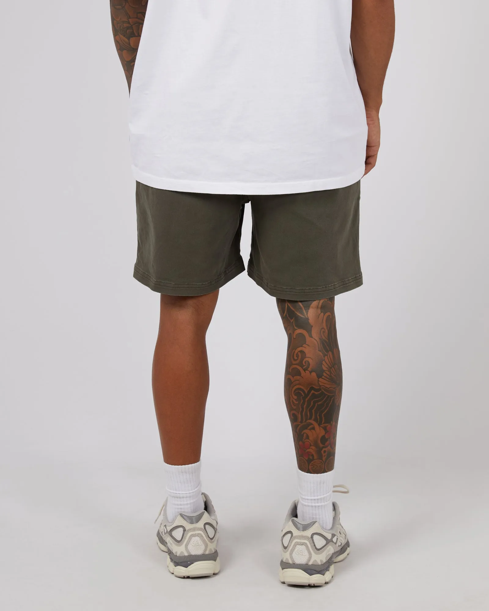 17" Twill Jogger Khaki sold by edge clothing product image thumbnail 3