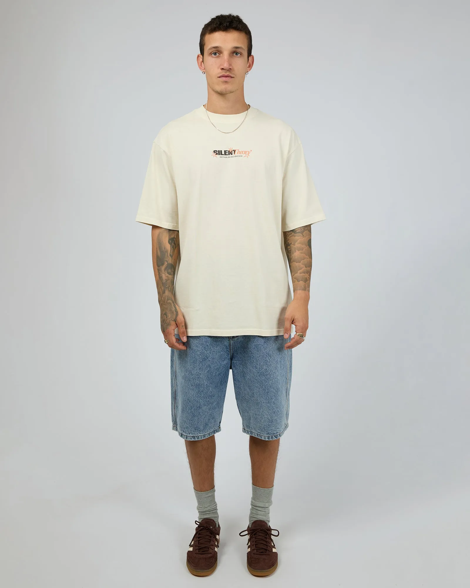 Connect To Earth Tee Natural sold by edge clothing product image thumbnail 3