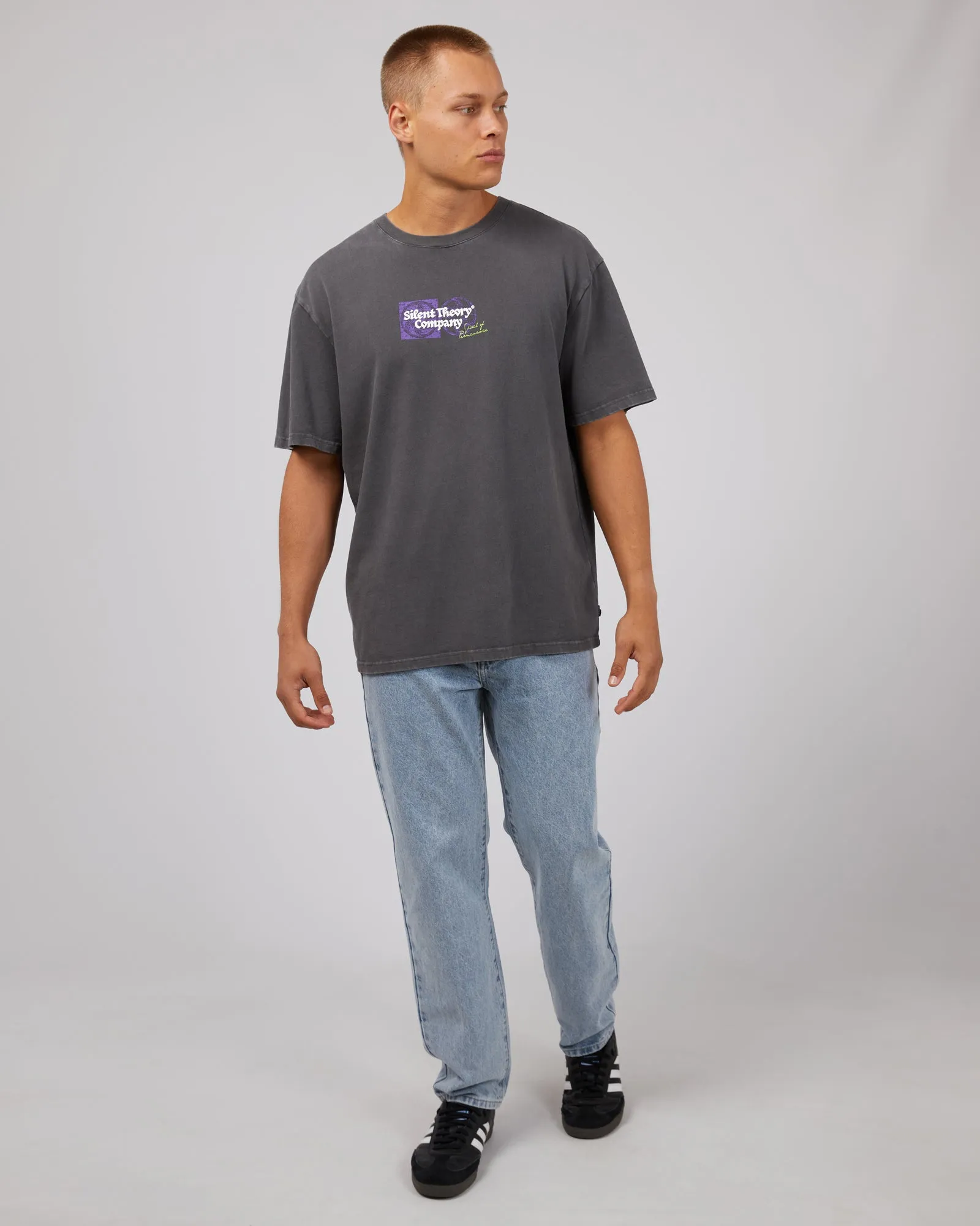 Permanence Tee Coal sold by edge clothing product image thumbnail 2