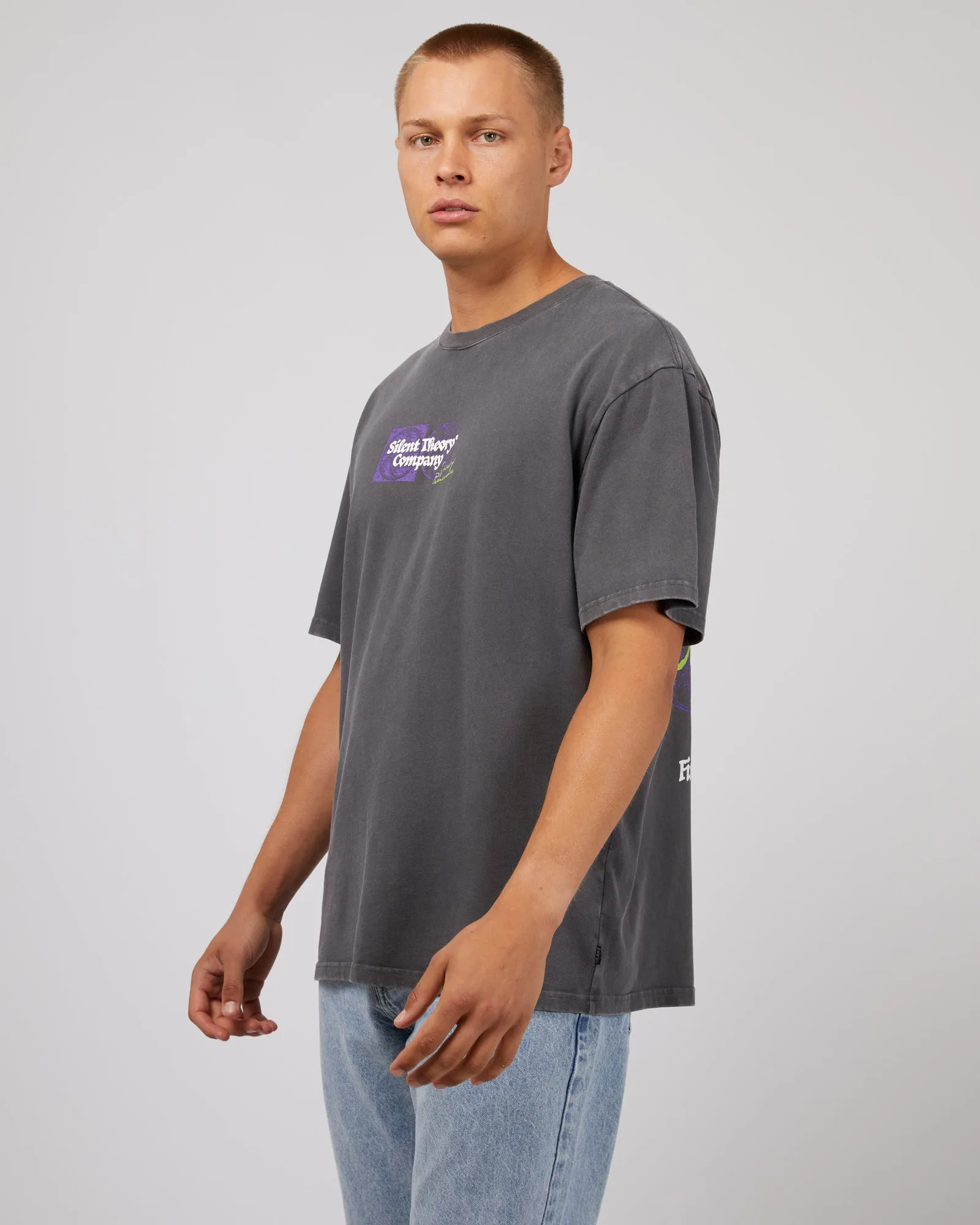 Permanence Tee Coal sold by edge clothing product image thumbnail 4