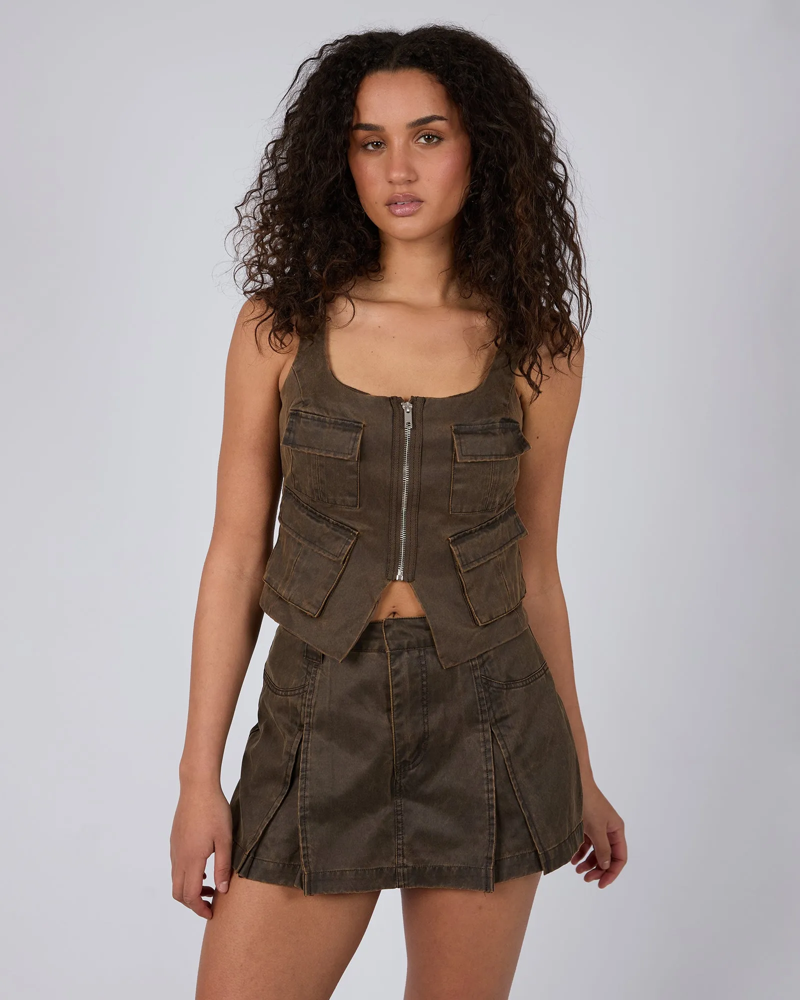 Maeve Top Brown sold by edge clothing product image thumbnail 2