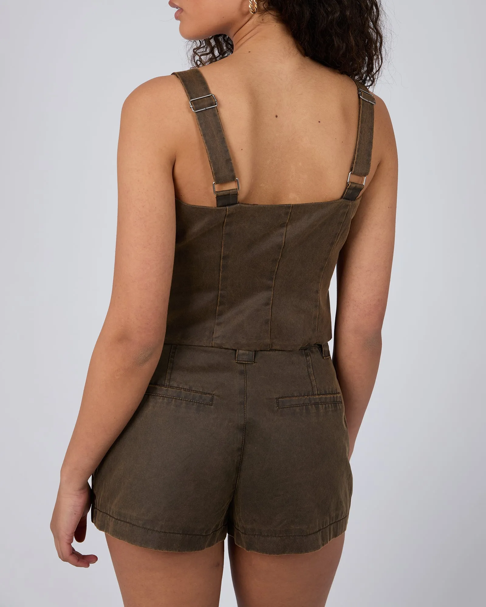 Maeve Top Brown sold by edge clothing product image thumbnail 4