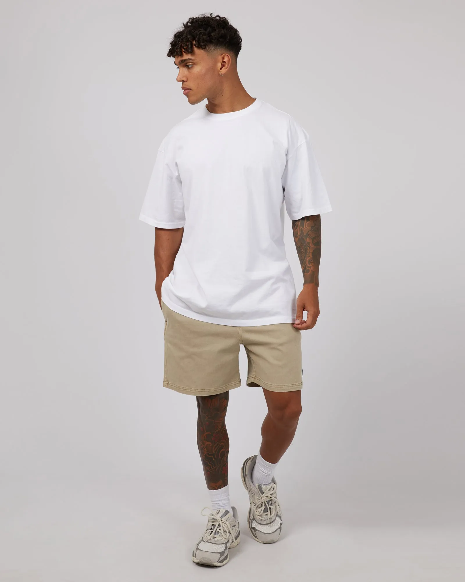 17" Twill Jogger Sand sold by edge clothing product image thumbnail 2