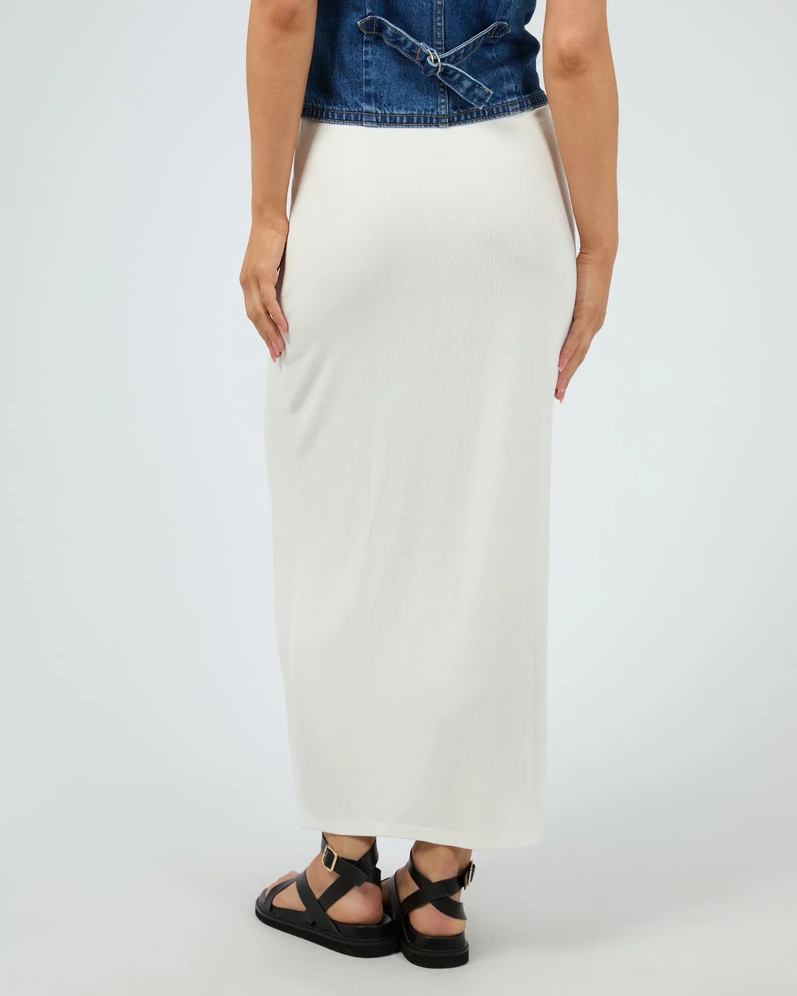 Eve Every Day Maxi Skirt Vintage White sold by edge clothing product image thumbnail 3