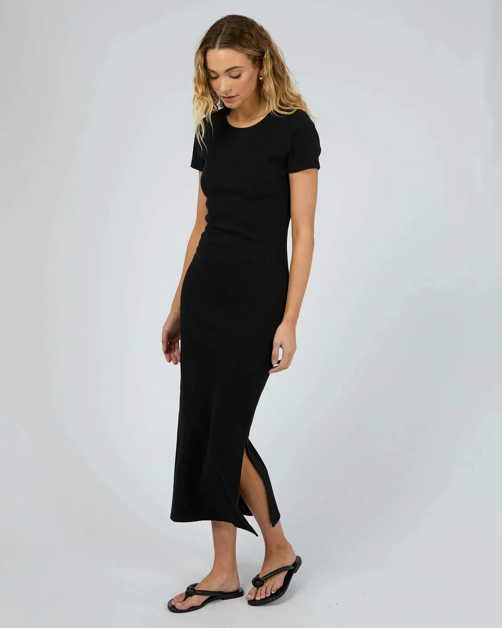 Mika Midi Dress Black sold by edge clothing product image thumbnail 4